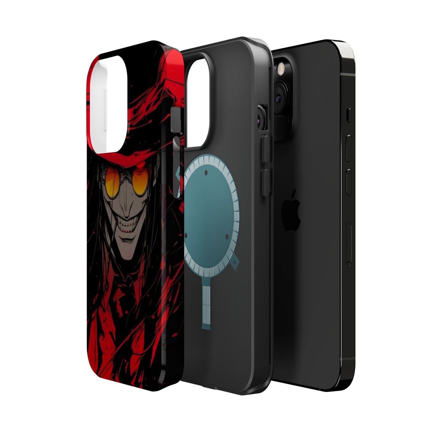 Hellsing Alucard MagSafe Magnetic Tough Phone Case | Anime Heavy Duty Cover – #104