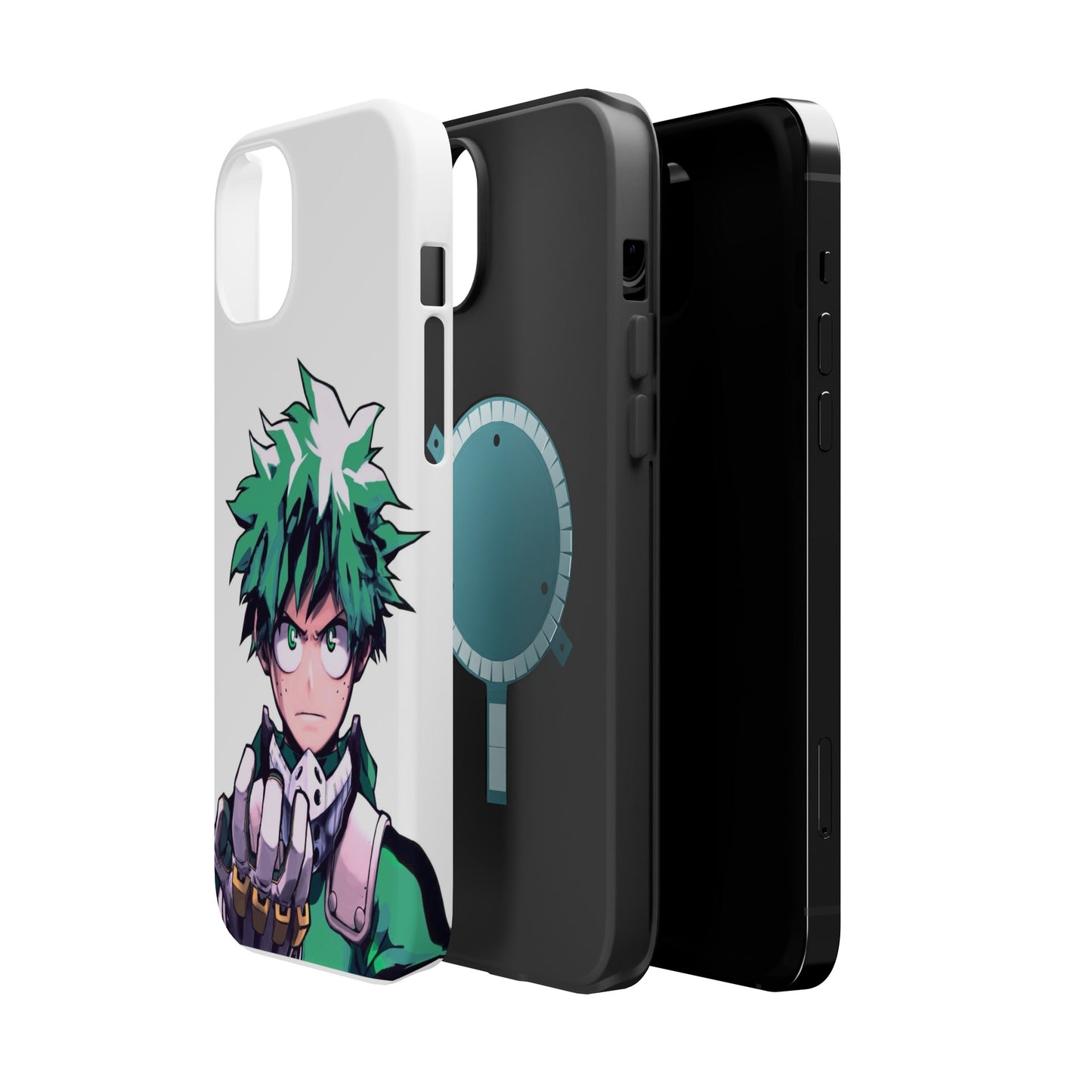 Deku MagSafe Heavy Duty Phone Case | My Hero Academia Magnetic Tough Cover – #104