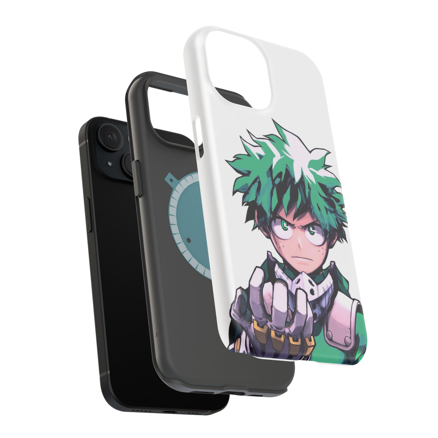 Deku MagSafe Heavy Duty Phone Case | My Hero Academia Magnetic Tough Cover – #104