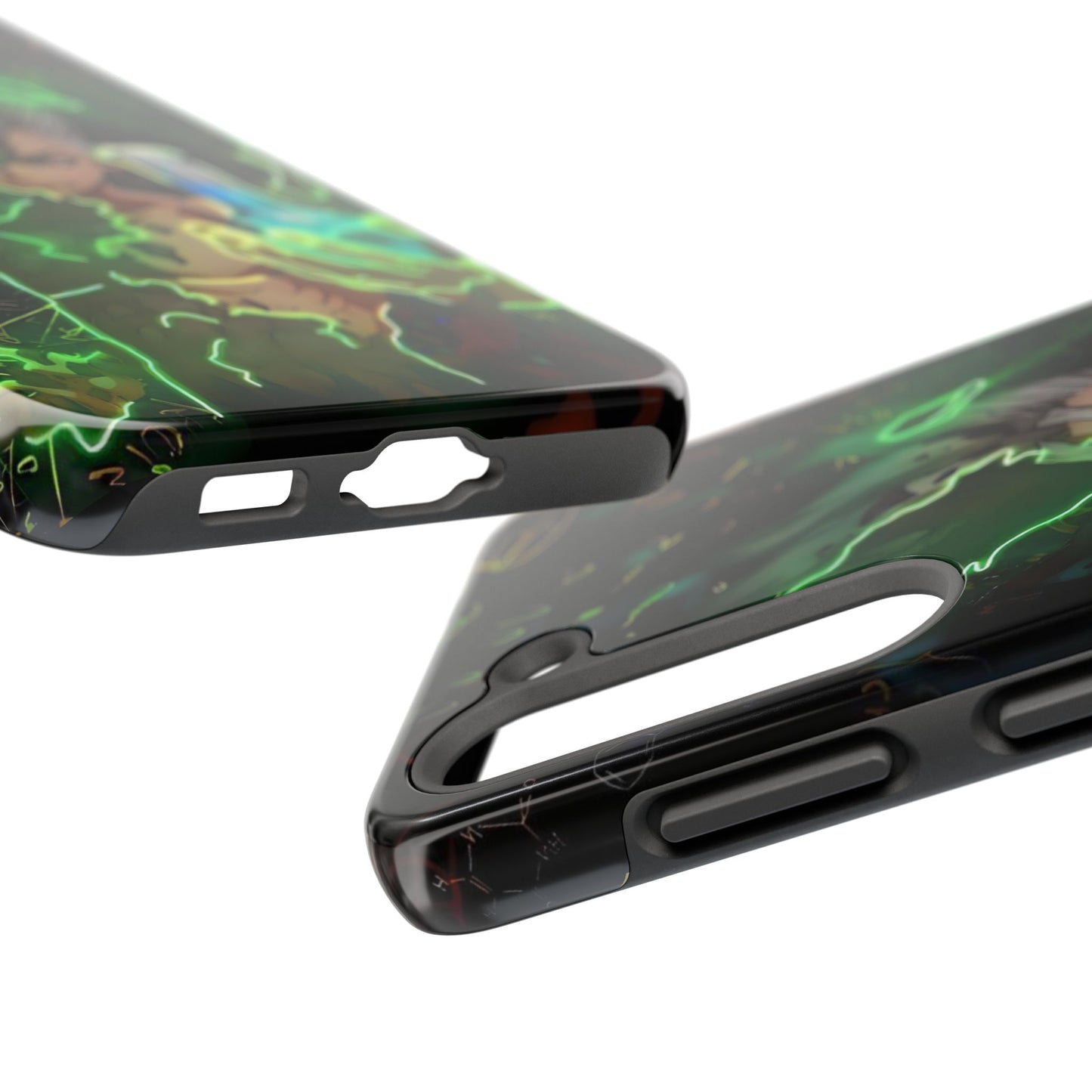 Dr. Stone Senku Tough Phone Case | Anime Heavy Duty Protective Cover – #104
