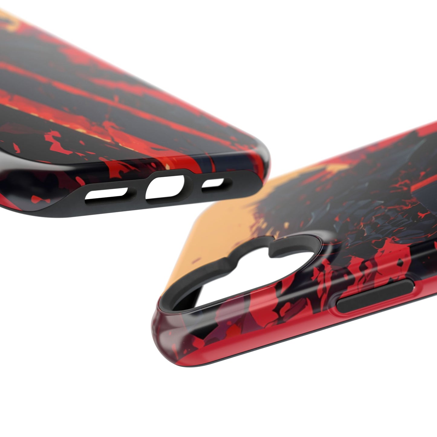 Berserk Guts MagSafe Heavy Duty Phone Case | Anime Magnetic Tough Cover – #104