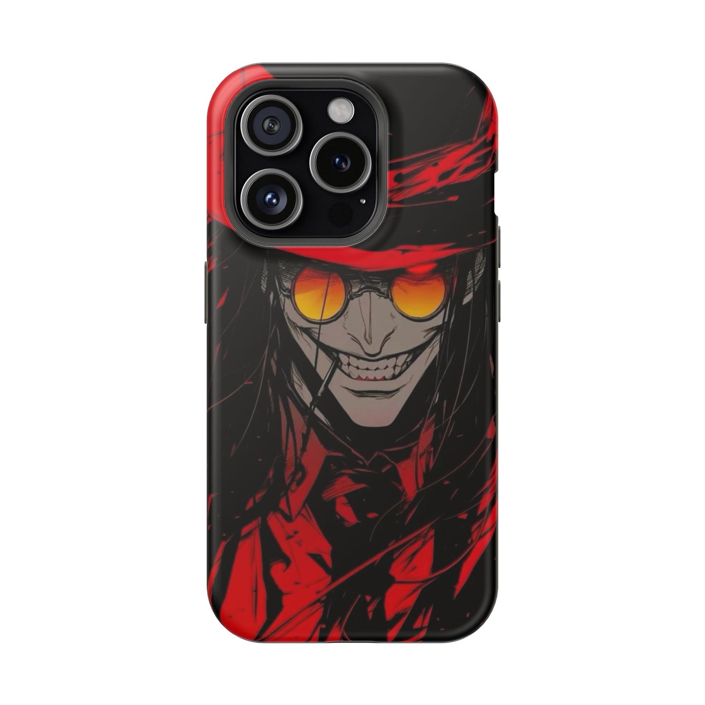 Hellsing Alucard MagSafe Magnetic Tough Phone Case | Anime Heavy Duty Cover – #104