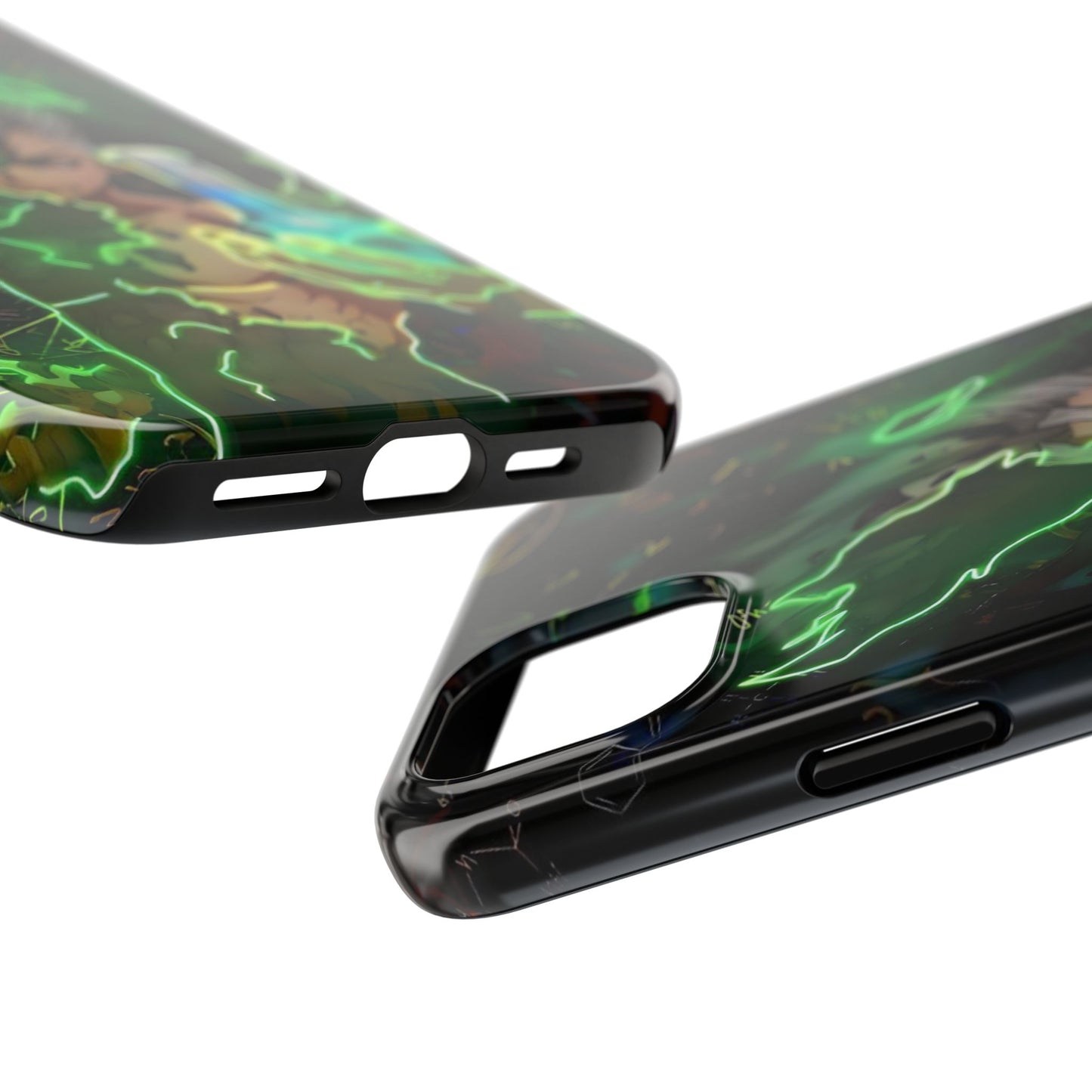 Dr. Stone Senku Tough Phone Case | Anime Heavy Duty Protective Cover – #104