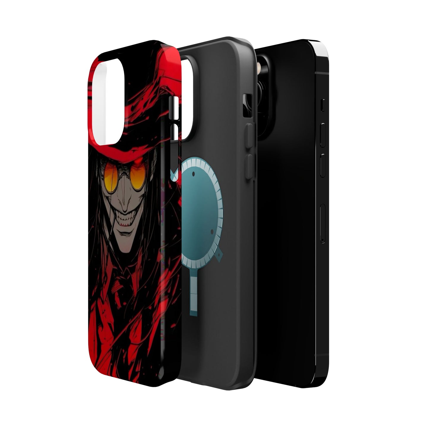 Hellsing Alucard MagSafe Magnetic Tough Phone Case | Anime Heavy Duty Cover – #104