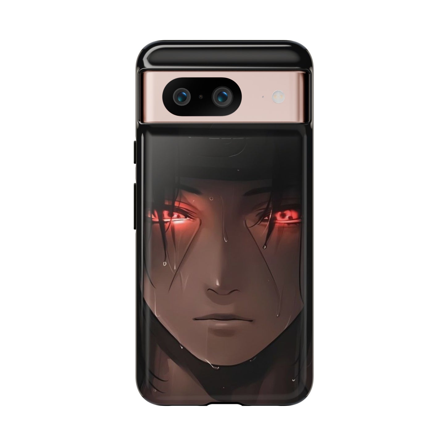 Itachi Uchiha Heavy Duty Phone Case | Anime Shockproof Protective Cover – #104