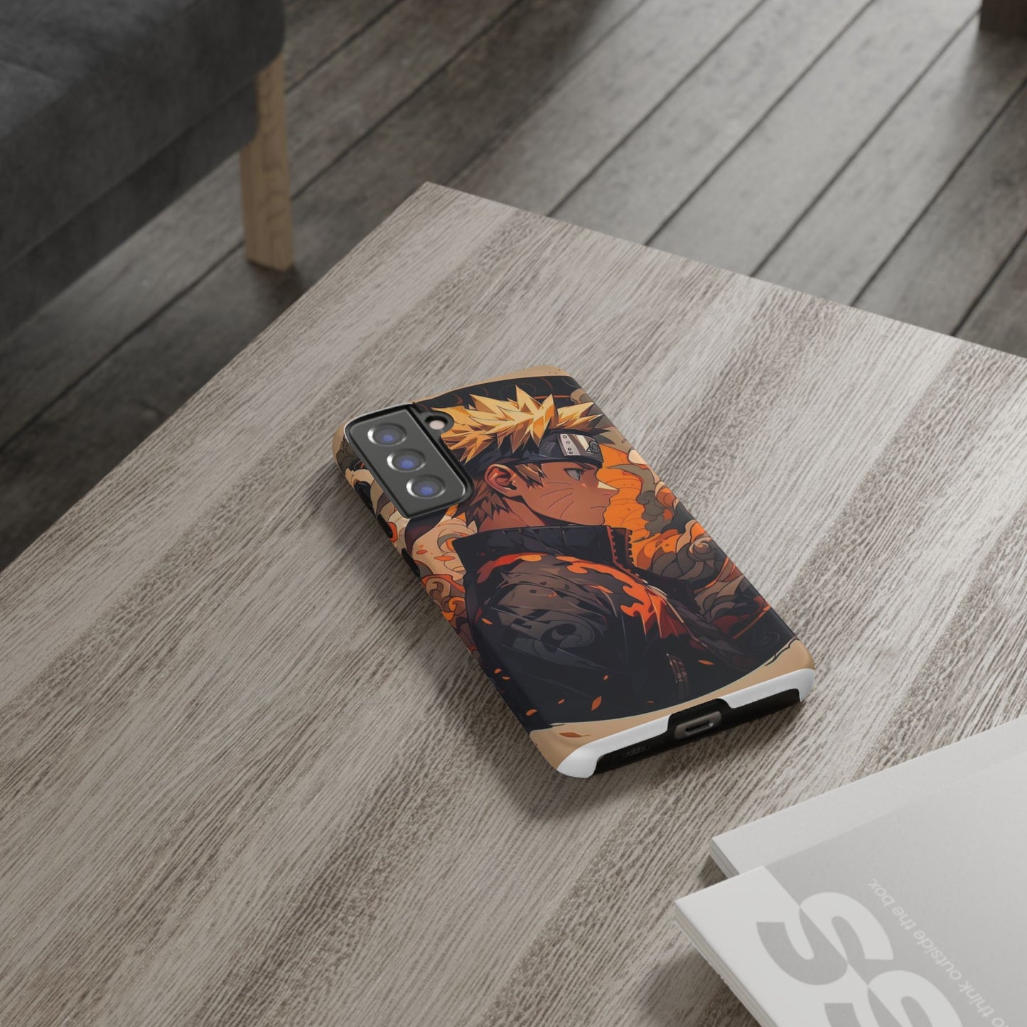 Naruto Uzumaki Shockproof Heavy Duty Phone Case – Durable Anime Protective Cover #104
