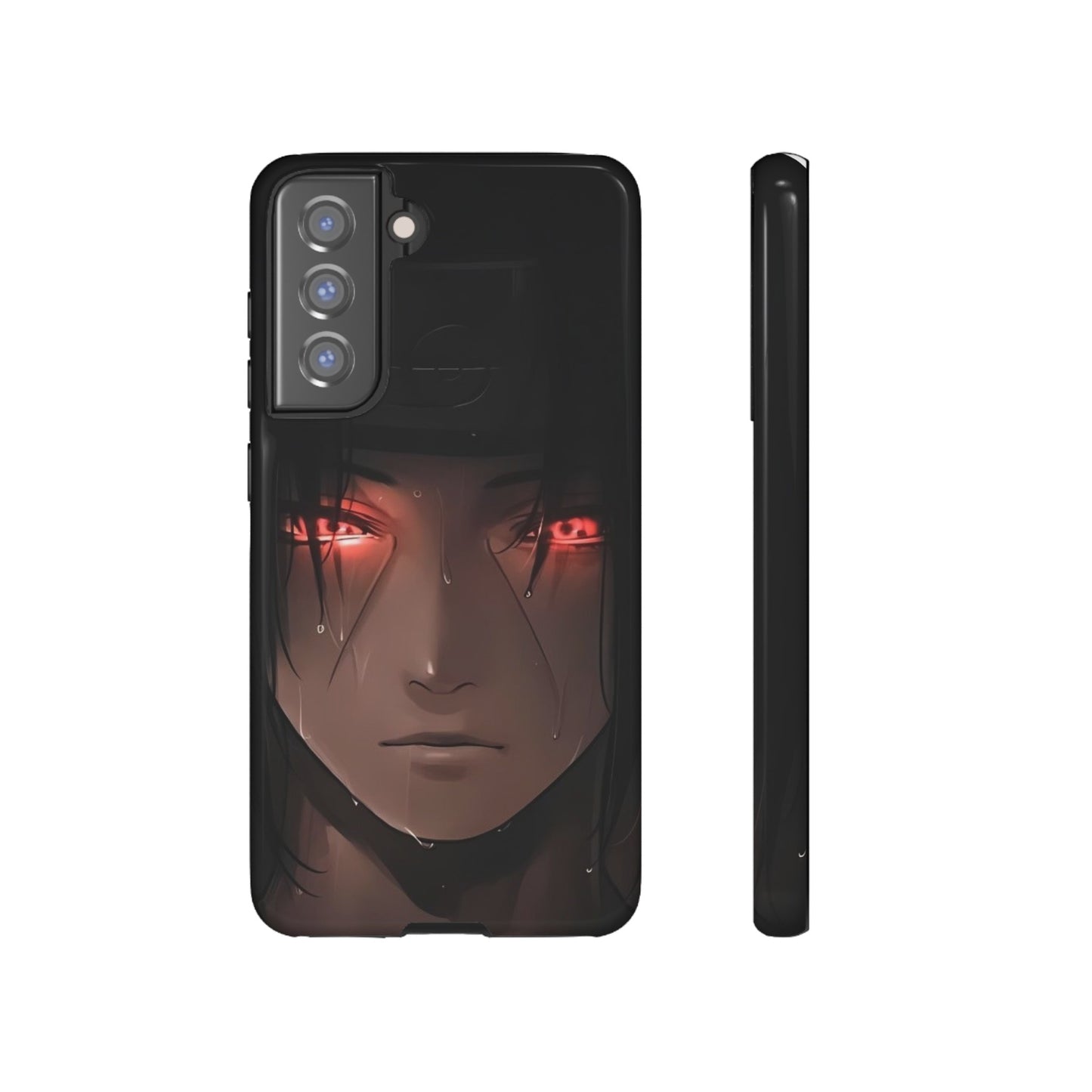 Itachi Uchiha Heavy Duty Phone Case | Anime Shockproof Protective Cover – #104