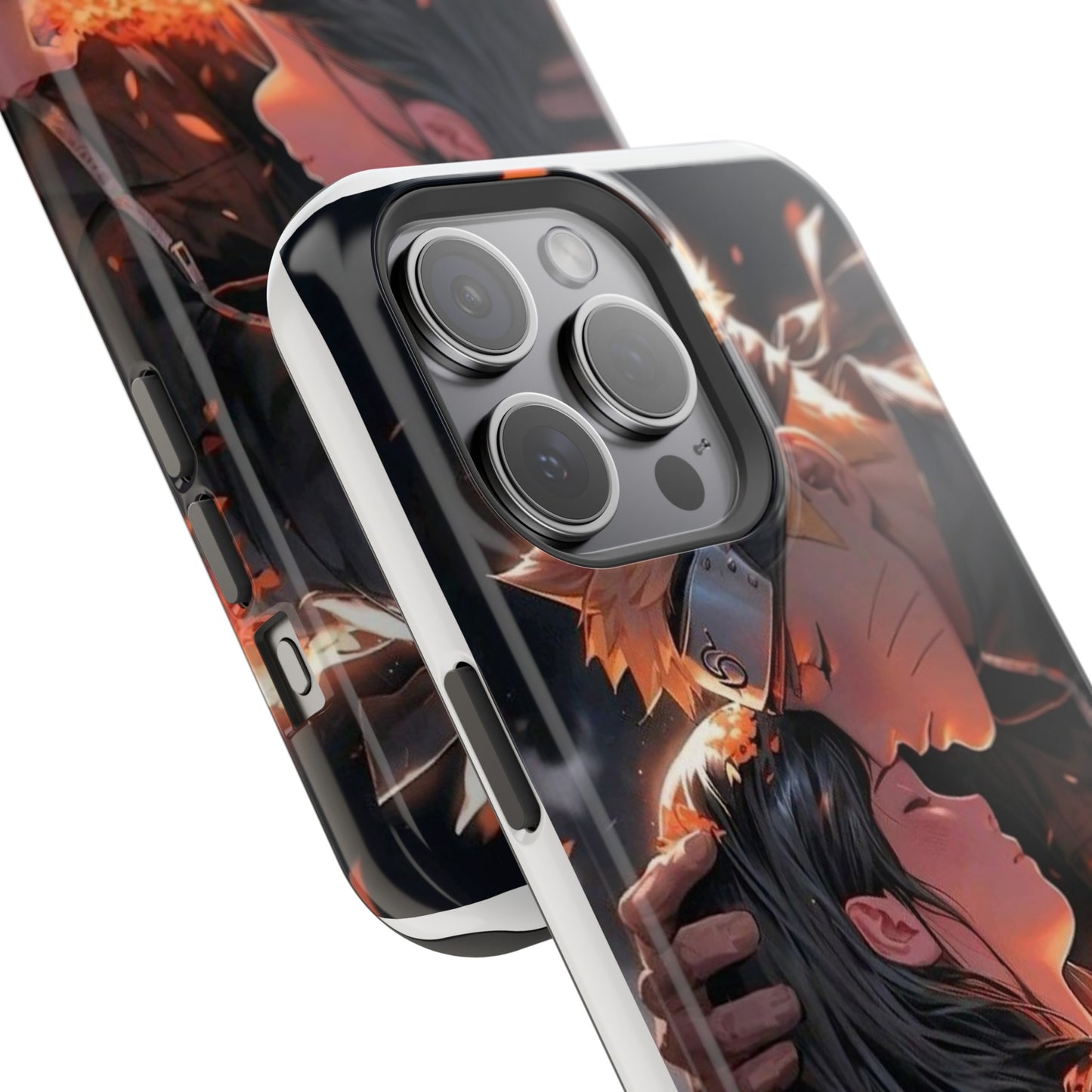 Naruto x Hinata MagSafe Heavy Duty Phone Case | Anime Magnetic Tough Cover – #104