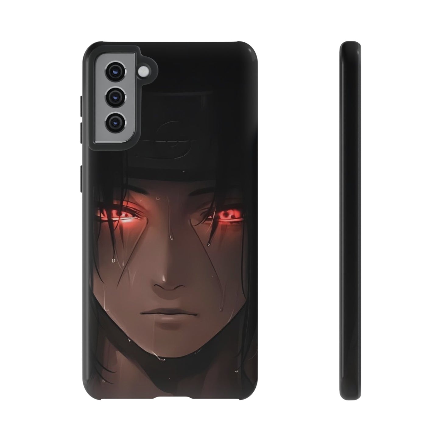 Itachi Uchiha Heavy Duty Phone Case | Anime Shockproof Protective Cover – #104