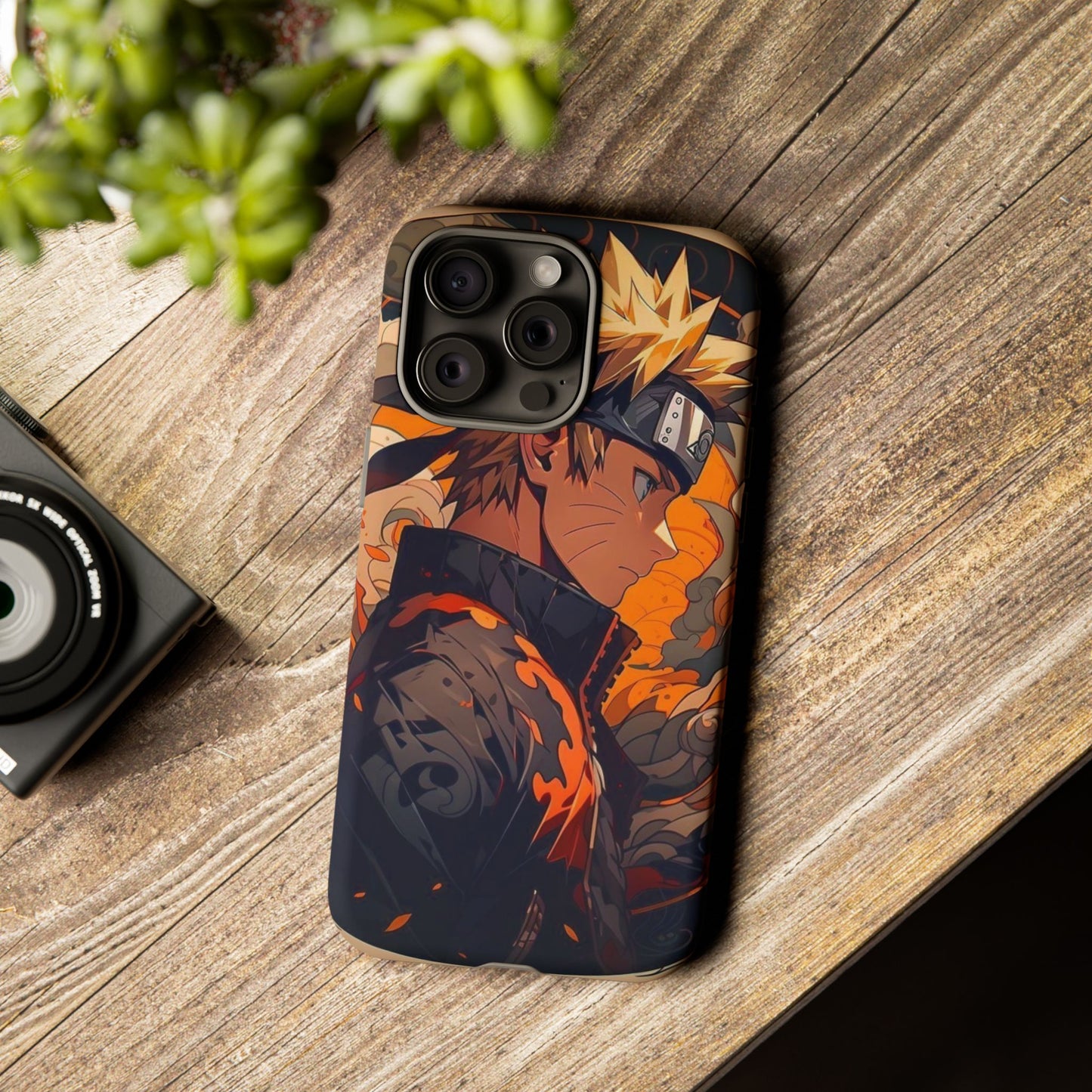 Naruto Uzumaki Shockproof Heavy Duty Phone Case – Durable Anime Protective Cover #104