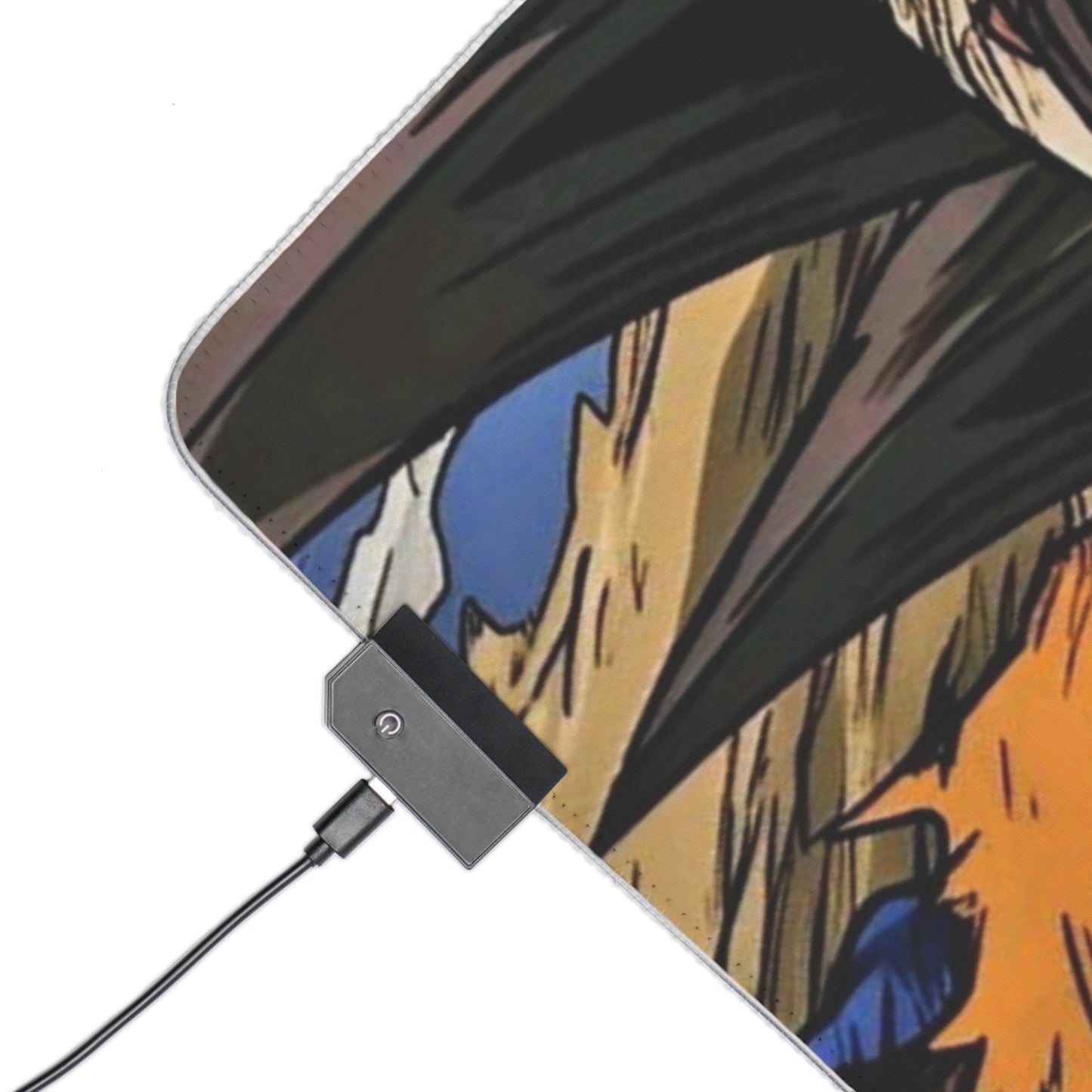 Goku  Dragon ball z Anime LED Gaming Mouse Pad - #107