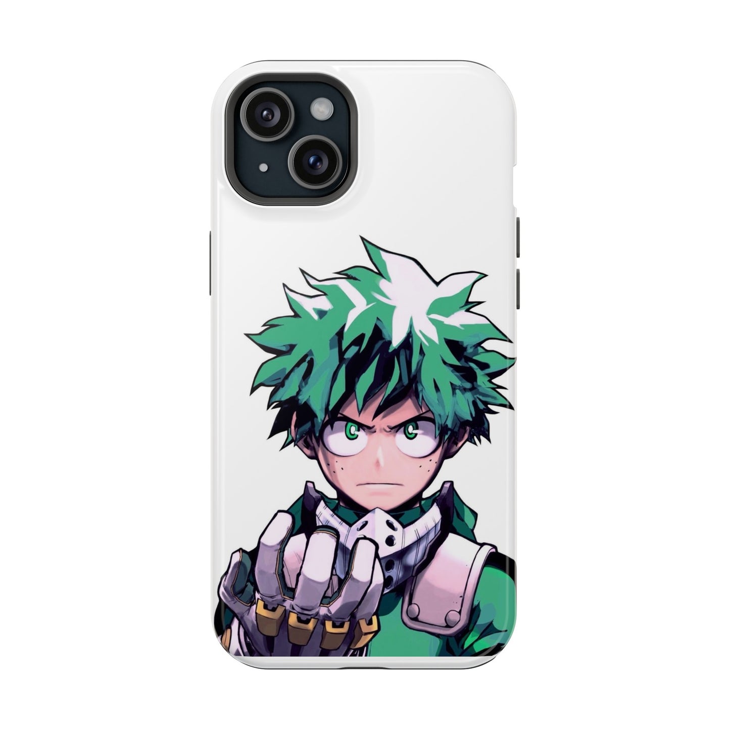 Deku MagSafe Heavy Duty Phone Case | My Hero Academia Magnetic Tough Cover – #104