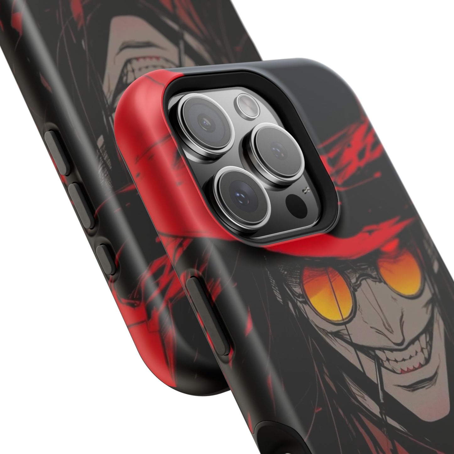 Hellsing Alucard MagSafe Magnetic Tough Phone Case | Anime Heavy Duty Cover – #104