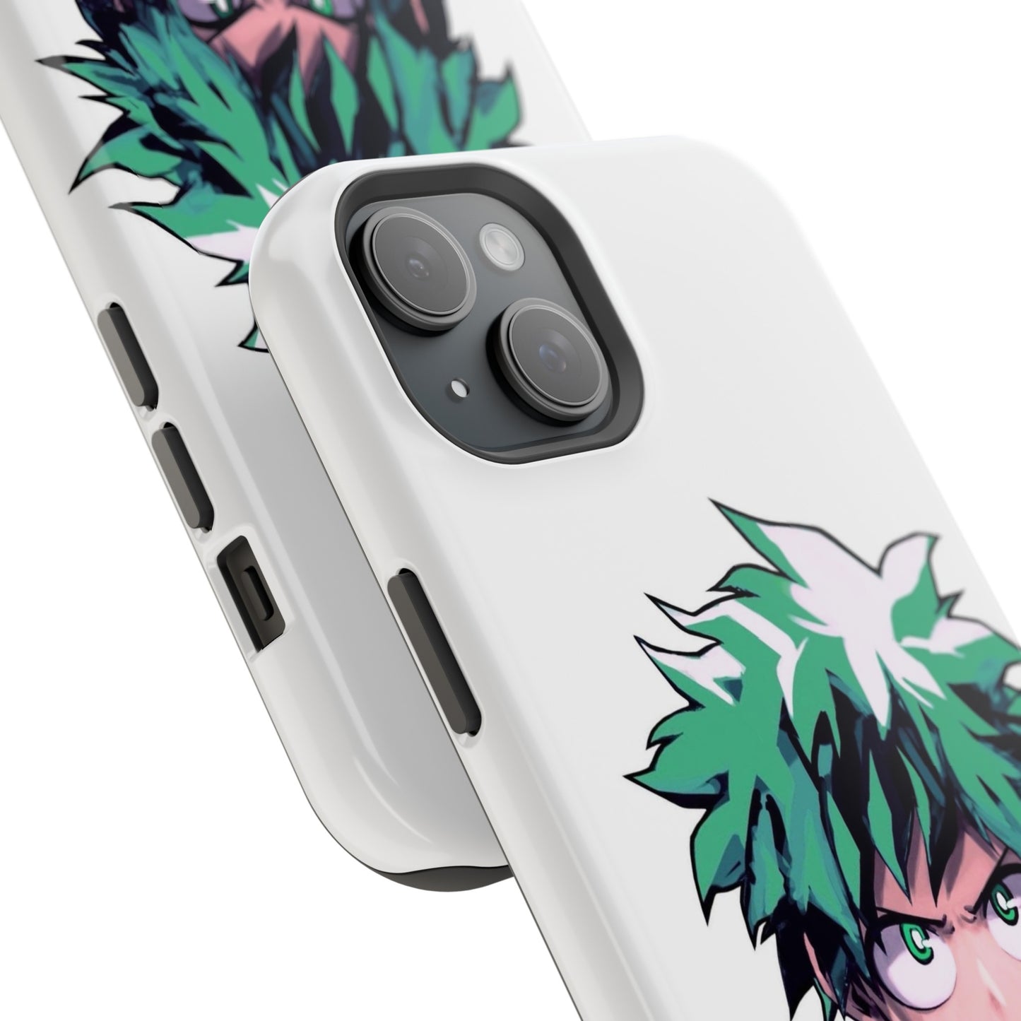 Deku MagSafe Heavy Duty Phone Case | My Hero Academia Magnetic Tough Cover – #104
