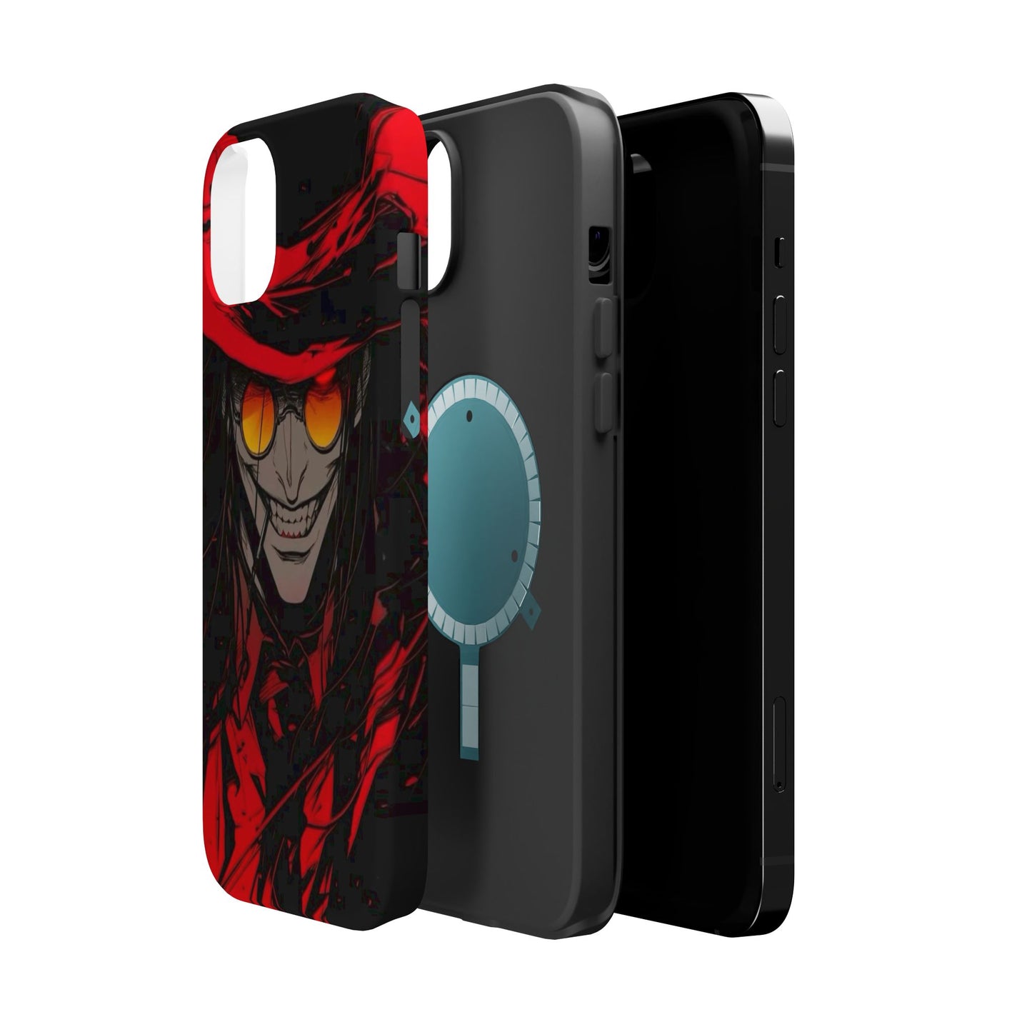 Hellsing Alucard MagSafe Magnetic Tough Phone Case | Anime Heavy Duty Cover – #104