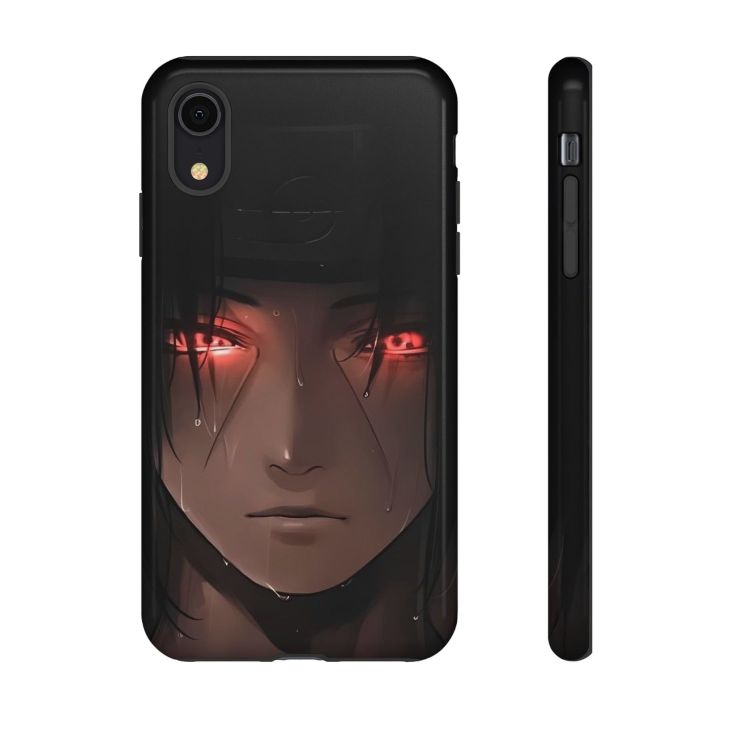 Itachi Uchiha Heavy Duty Phone Case | Anime Shockproof Protective Cover – #104