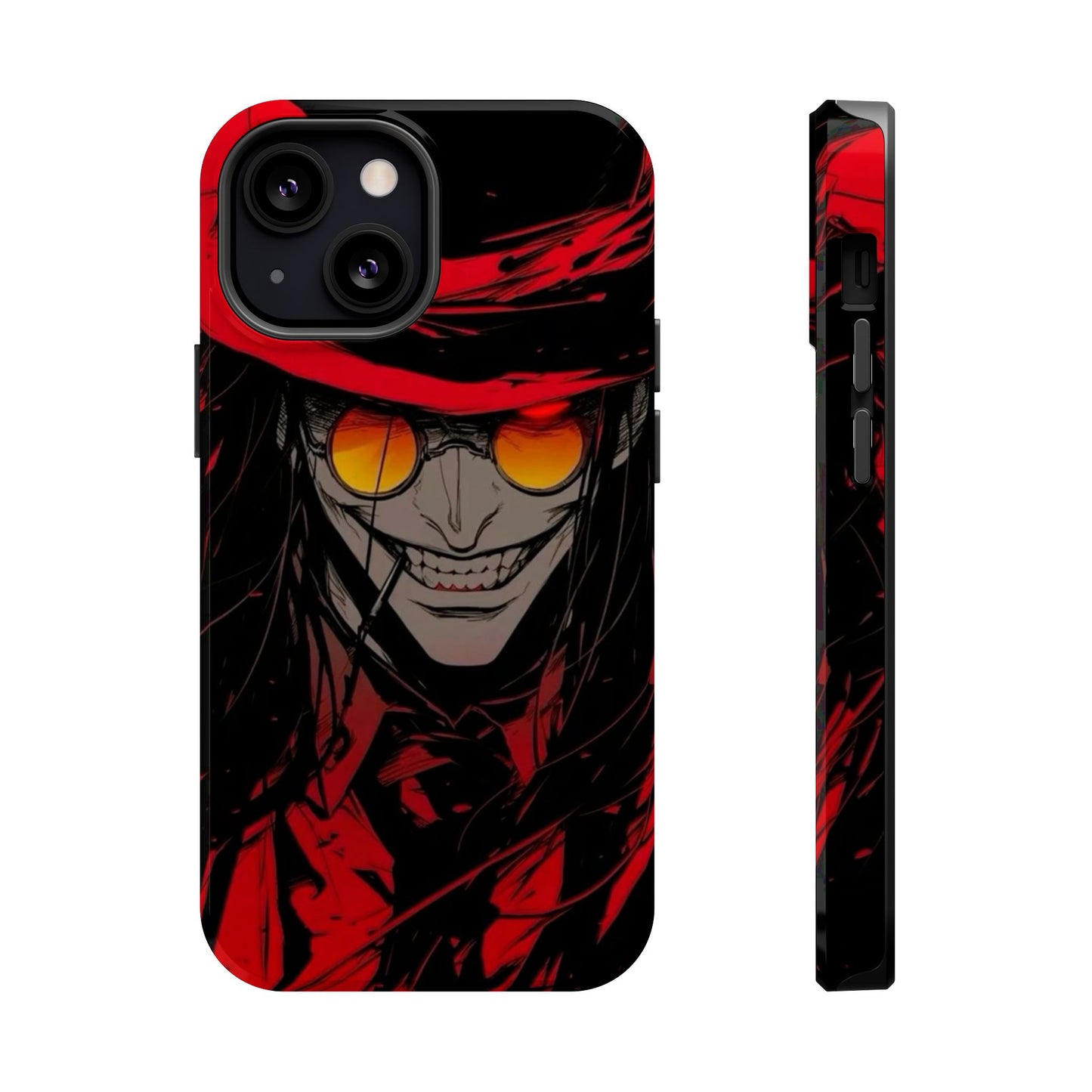 Hellsing Alucard MagSafe Magnetic Tough Phone Case | Anime Heavy Duty Cover – #104