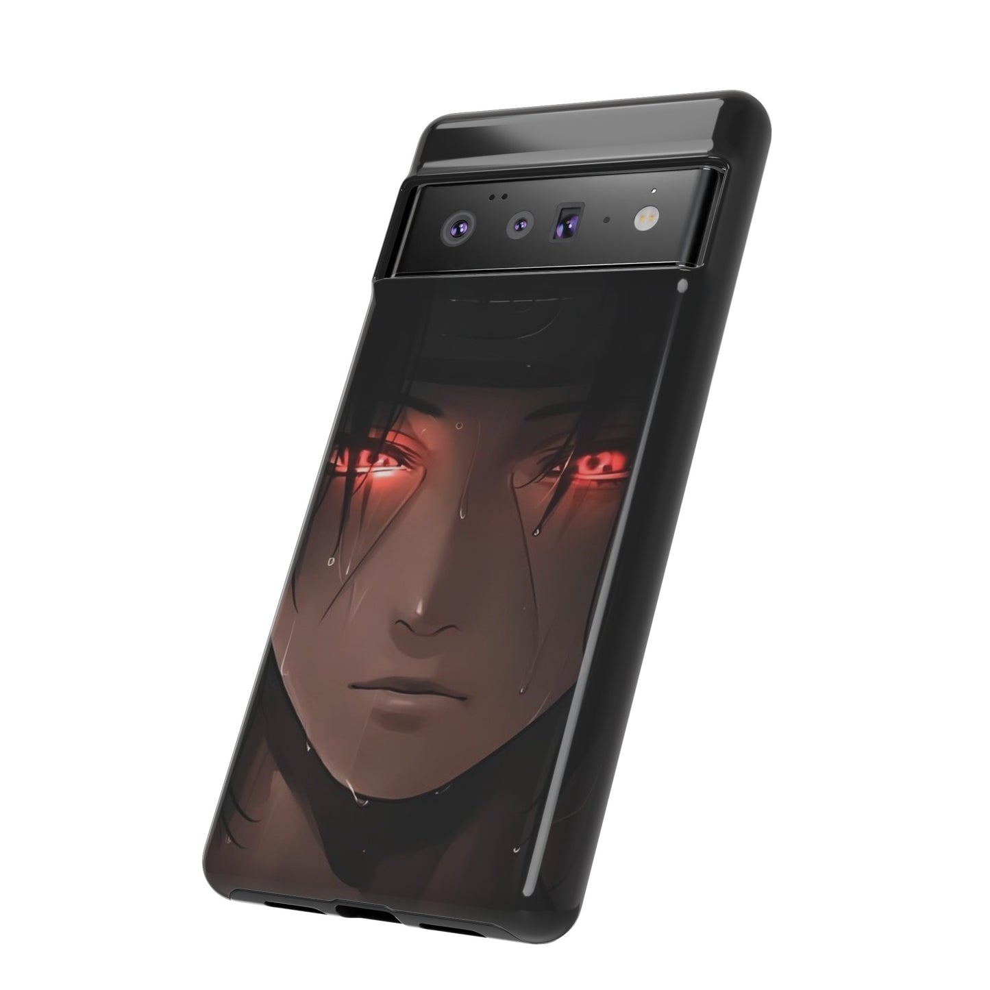 Itachi Uchiha Heavy Duty Phone Case | Anime Shockproof Protective Cover – #104