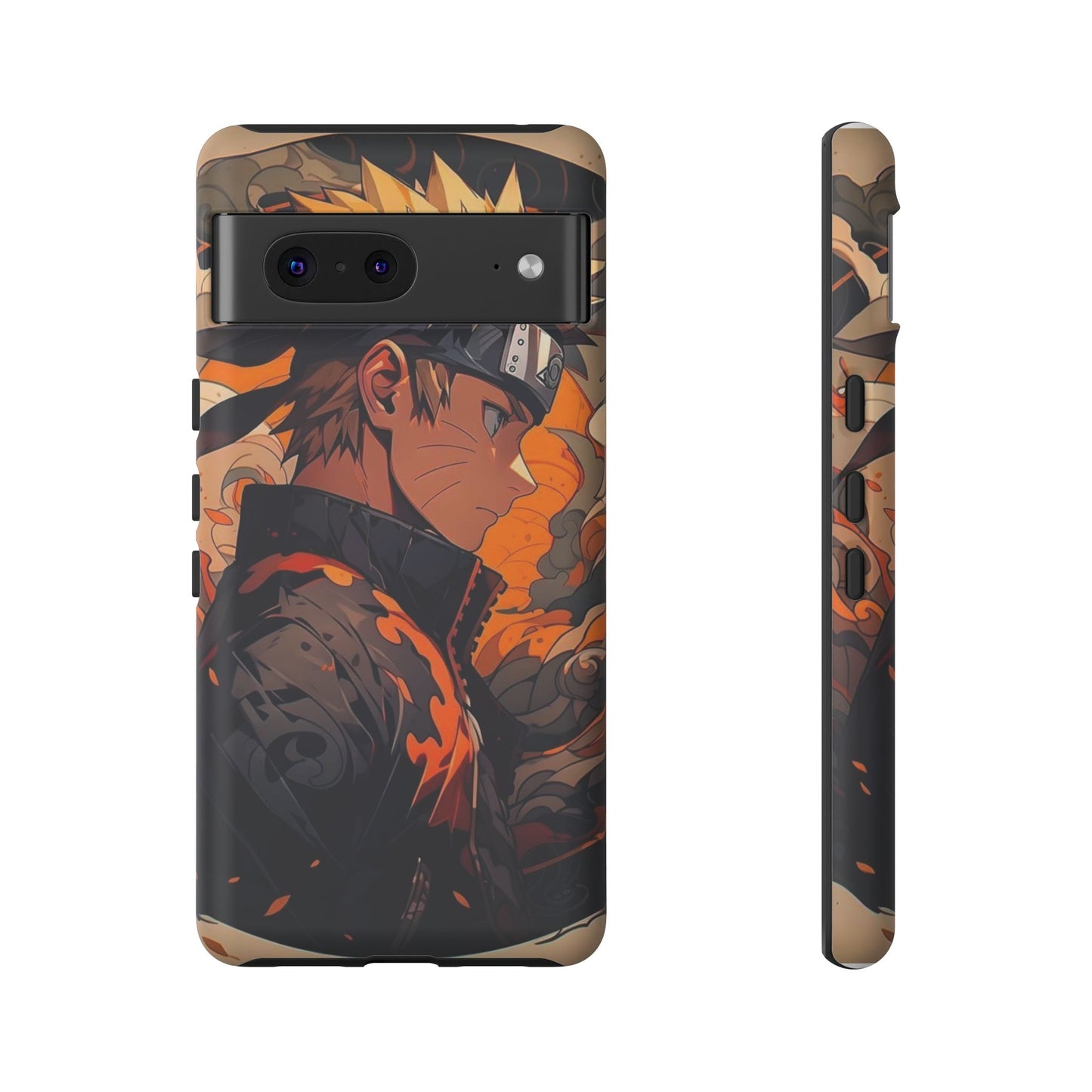 Naruto Uzumaki Shockproof Heavy Duty Phone Case – Durable Anime Protective Cover #104