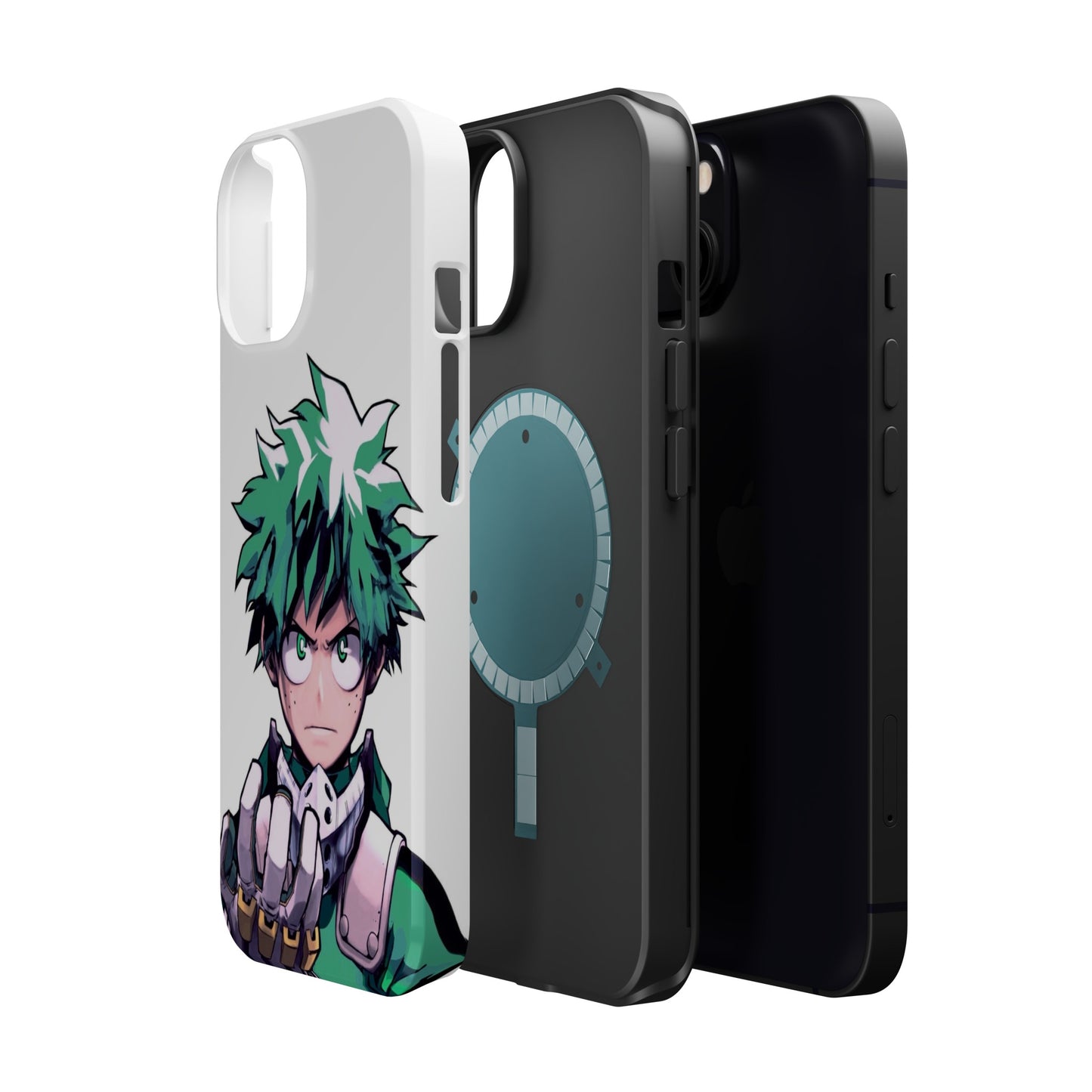 Deku MagSafe Heavy Duty Phone Case | My Hero Academia Magnetic Tough Cover – #104