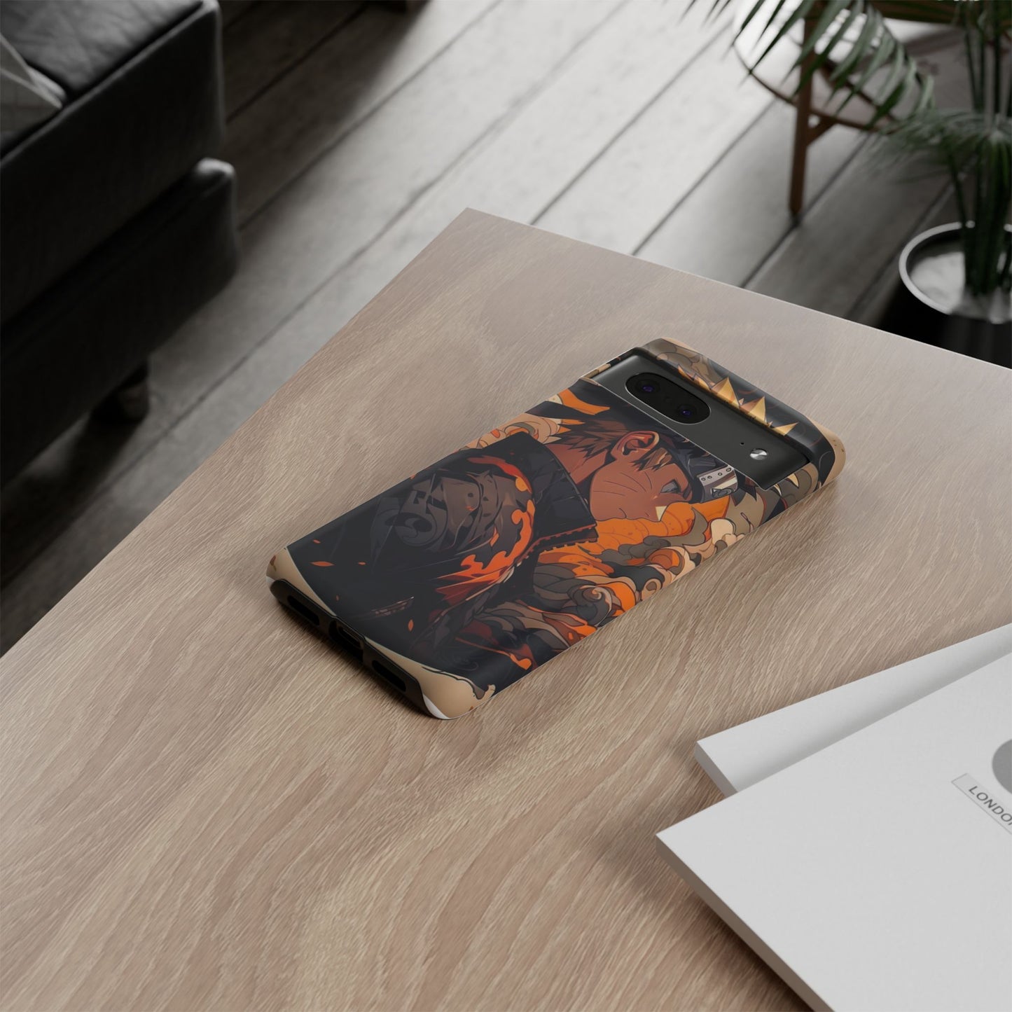 Naruto Uzumaki Shockproof Heavy Duty Phone Case – Durable Anime Protective Cover #104