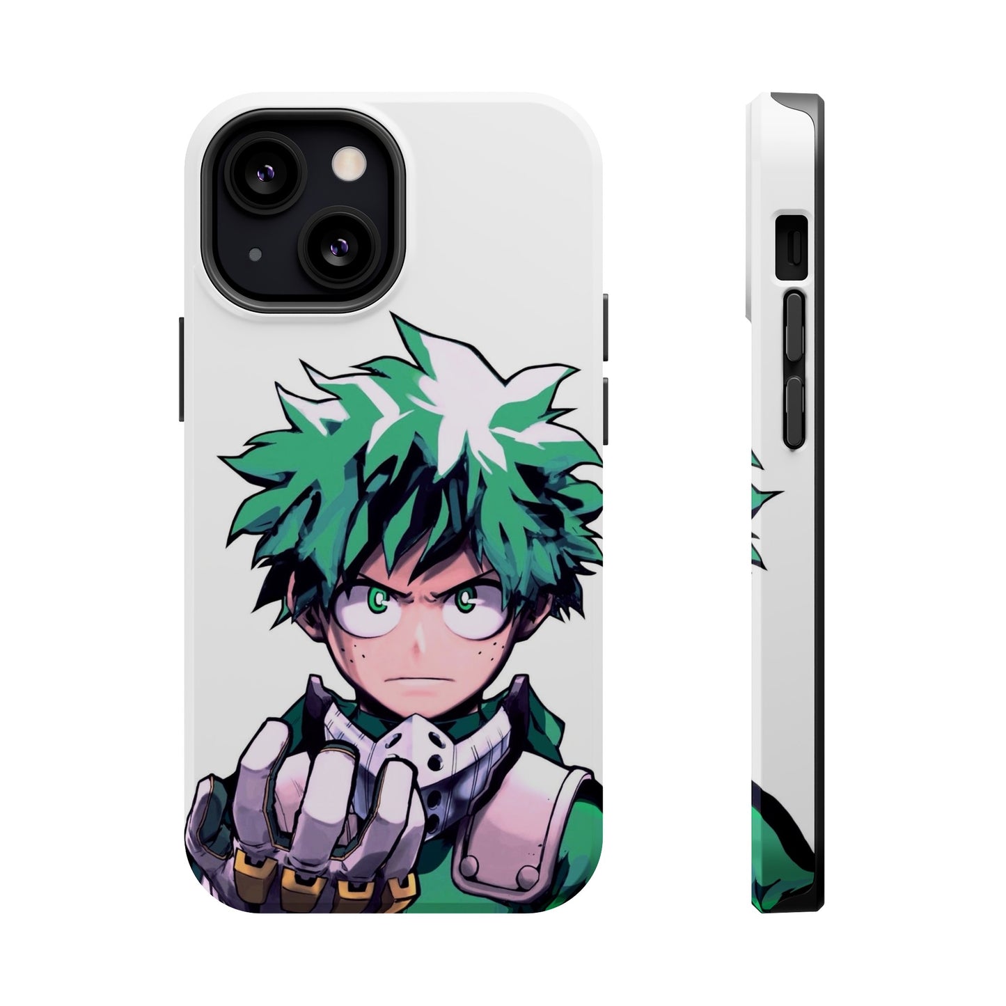 Deku MagSafe Heavy Duty Phone Case | My Hero Academia Magnetic Tough Cover – #104