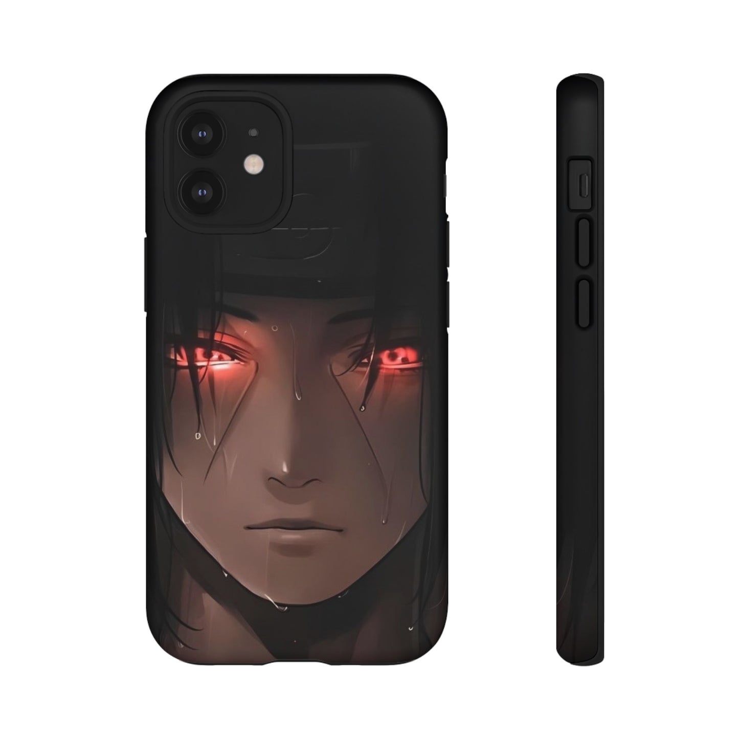 Itachi Uchiha Heavy Duty Phone Case | Anime Shockproof Protective Cover – #104