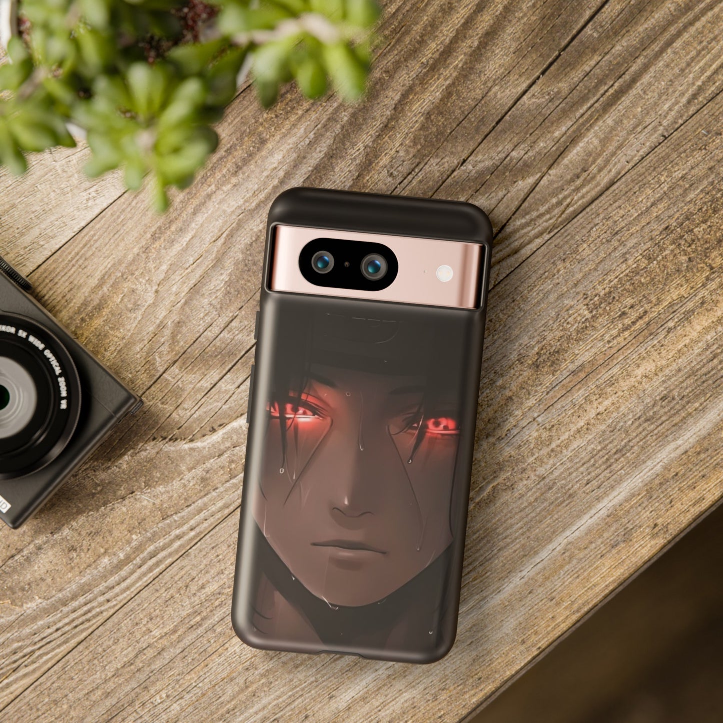 Itachi Uchiha Heavy Duty Phone Case | Anime Shockproof Protective Cover – #104