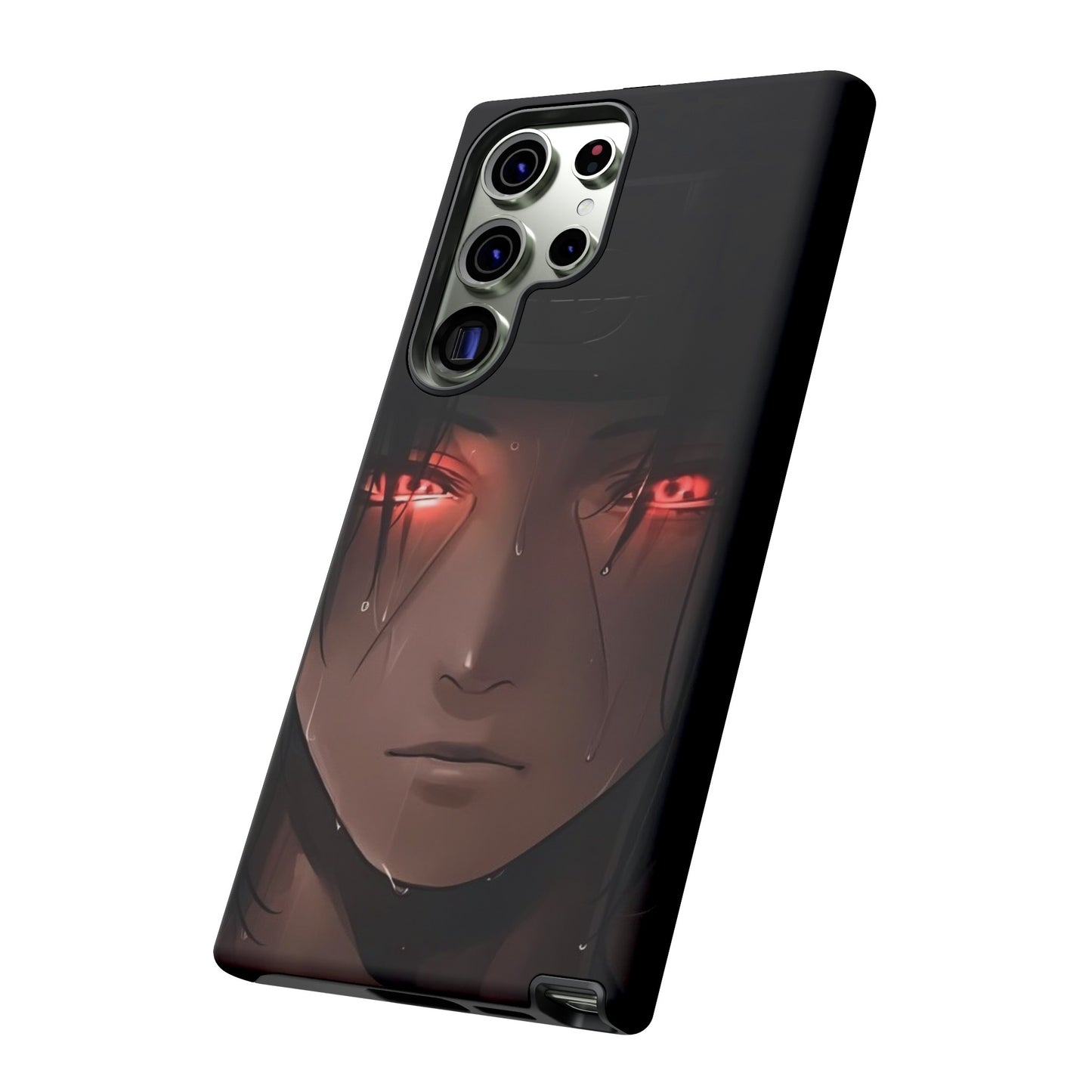 Itachi Uchiha Heavy Duty Phone Case | Anime Shockproof Protective Cover – #104