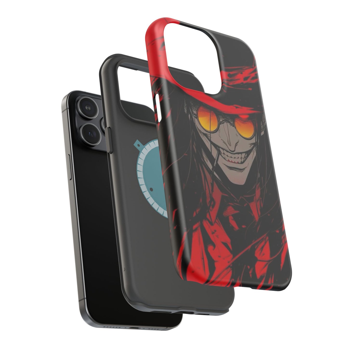 Hellsing Alucard MagSafe Magnetic Tough Phone Case | Anime Heavy Duty Cover – #104
