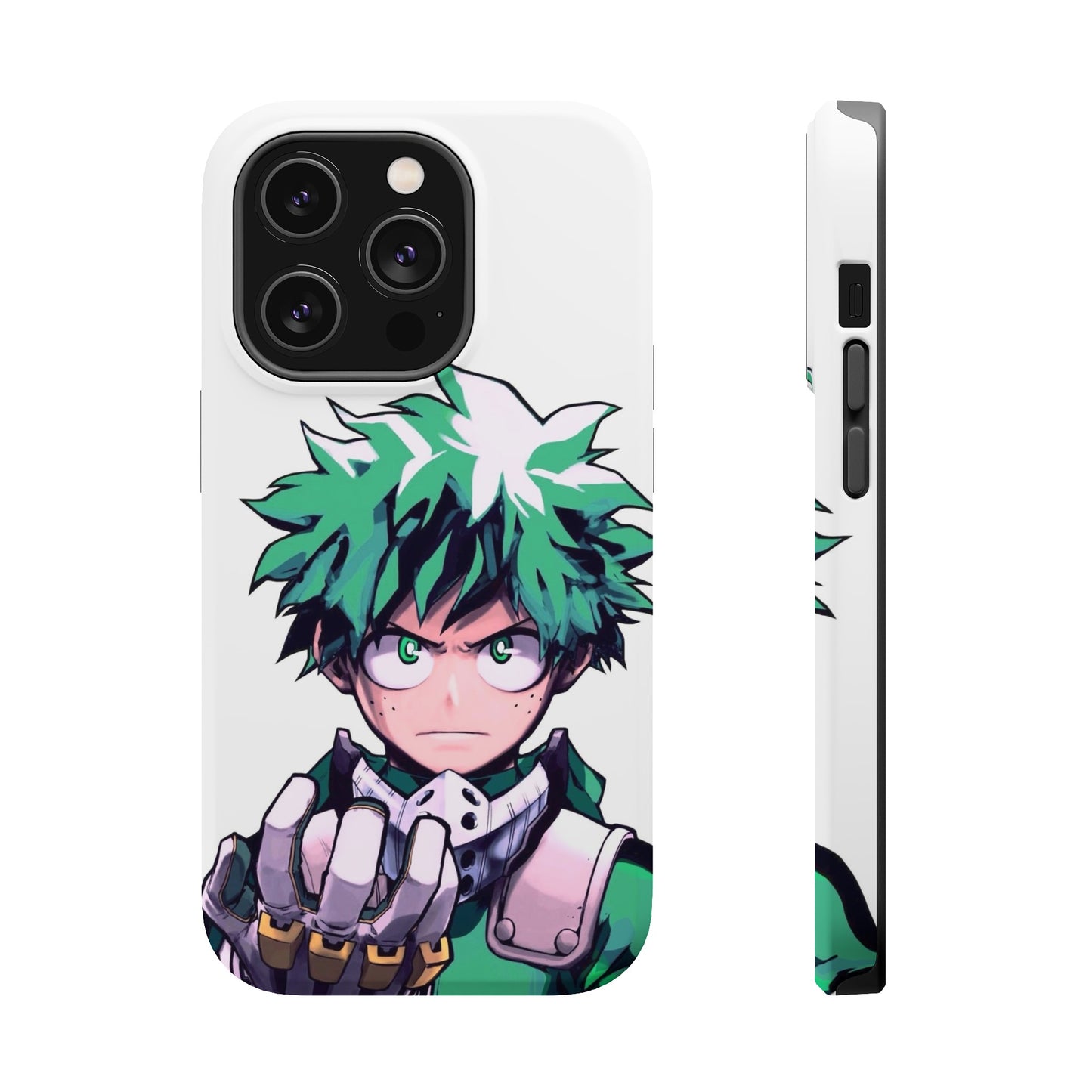 Deku MagSafe Heavy Duty Phone Case | My Hero Academia Magnetic Tough Cover – #104