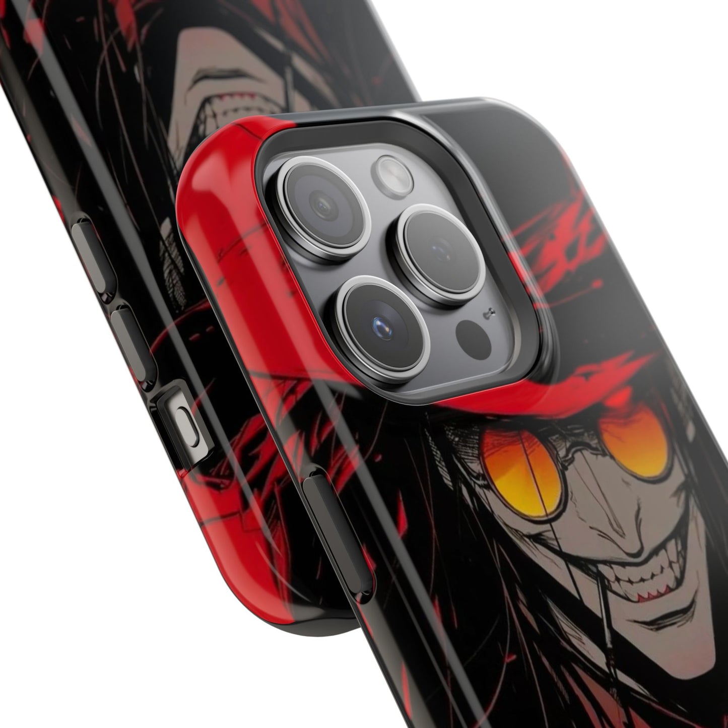 Hellsing Alucard MagSafe Magnetic Tough Phone Case | Anime Heavy Duty Cover – #104