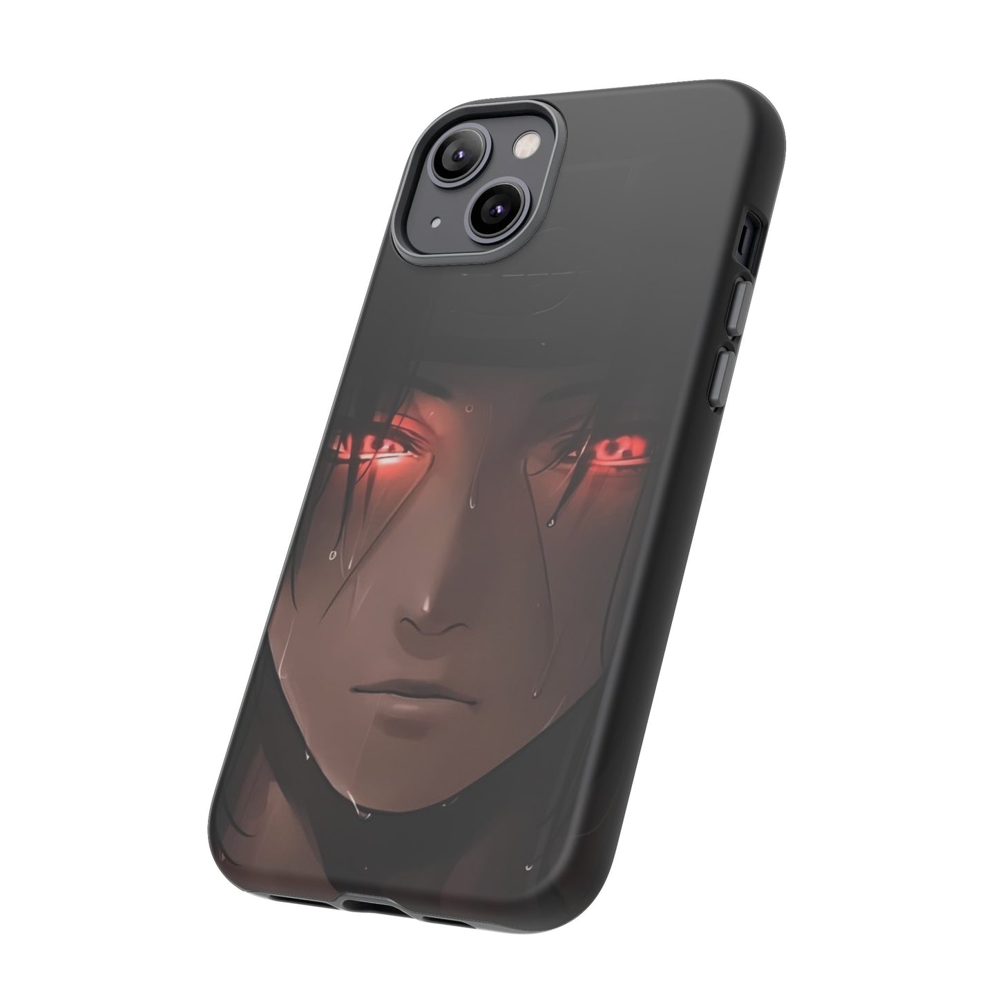 Itachi Uchiha Heavy Duty Phone Case | Anime Shockproof Protective Cover – #104
