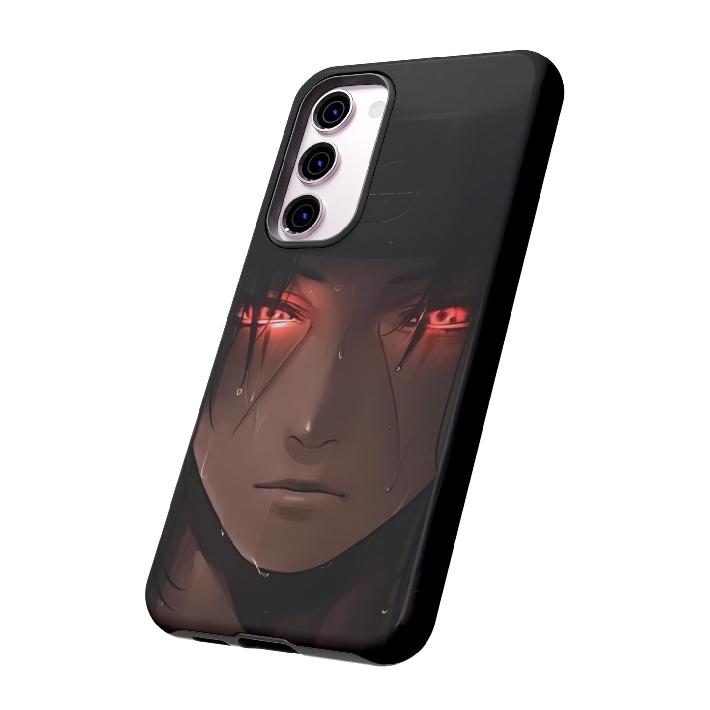 Itachi Uchiha Heavy Duty Phone Case | Anime Shockproof Protective Cover – #104