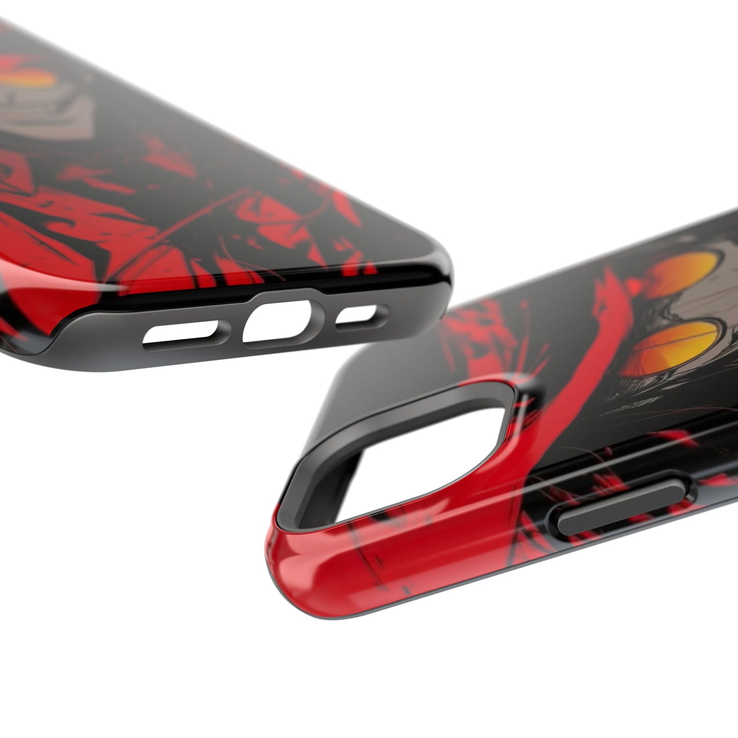 Hellsing Alucard MagSafe Magnetic Tough Phone Case | Anime Heavy Duty Cover – #104