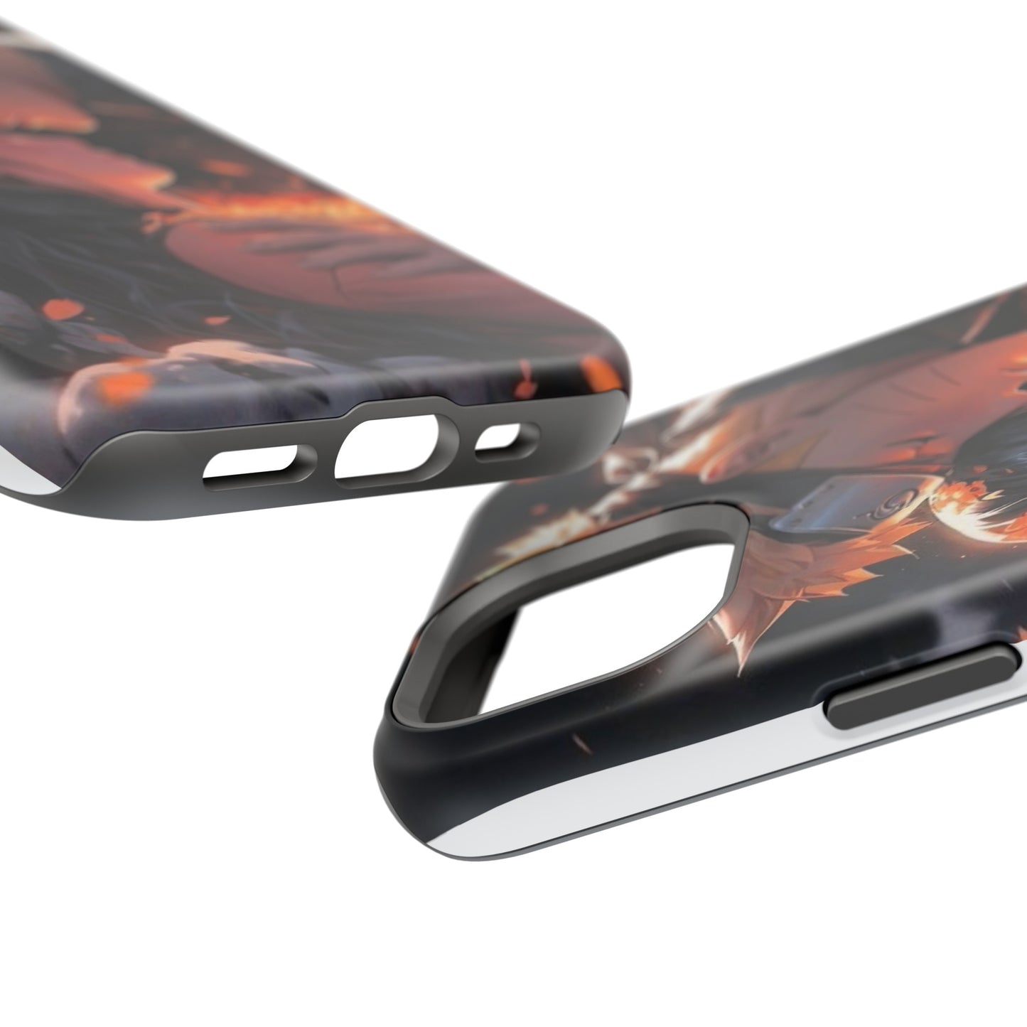 Naruto x Hinata MagSafe Heavy Duty Phone Case | Anime Magnetic Tough Cover – #104