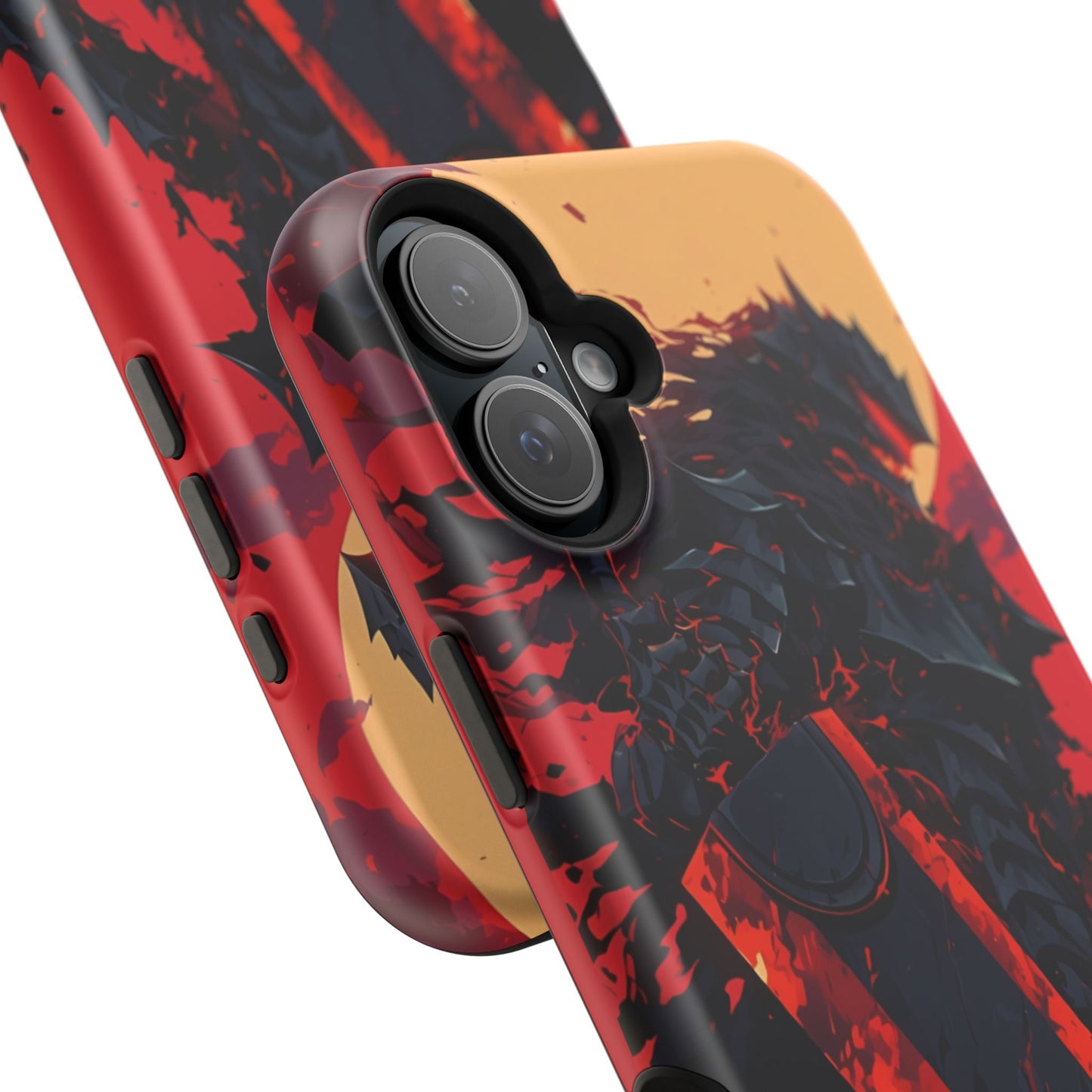 Berserk Guts MagSafe Heavy Duty Phone Case | Anime Magnetic Tough Cover – #104
