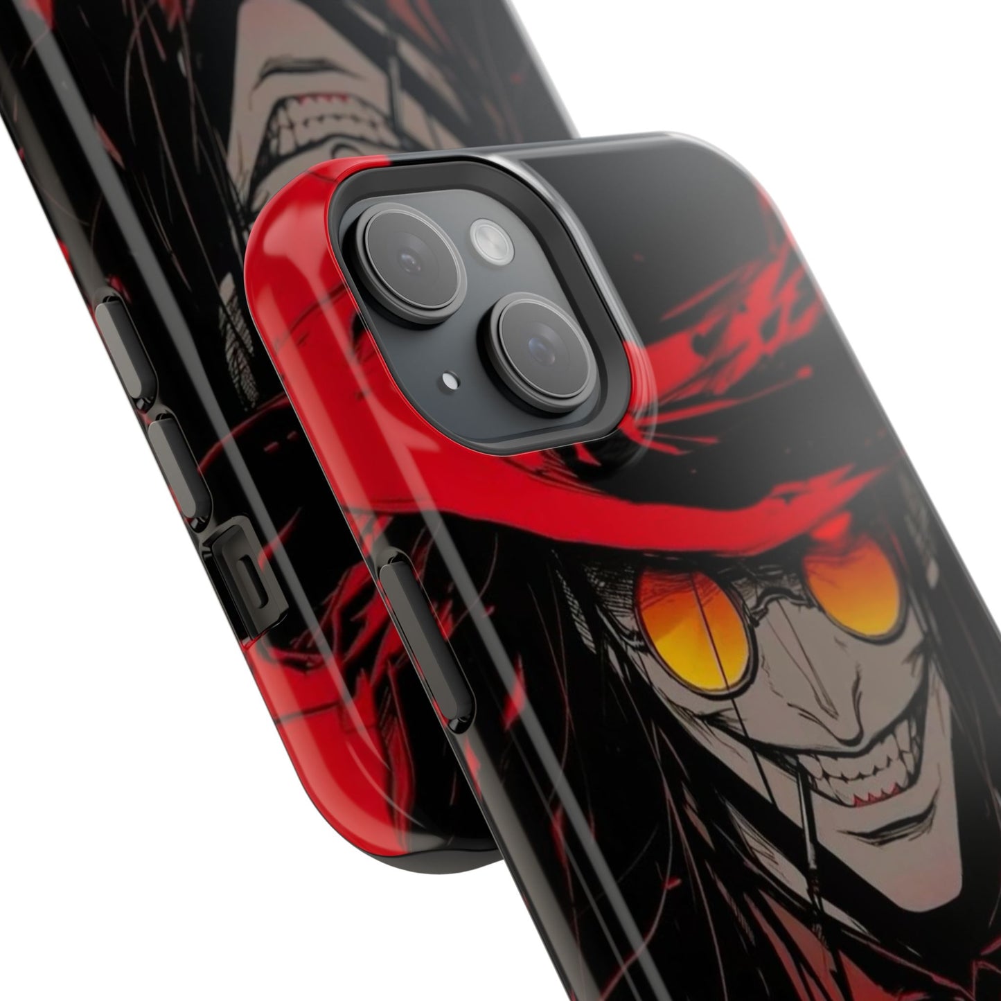 Hellsing Alucard MagSafe Magnetic Tough Phone Case | Anime Heavy Duty Cover – #104