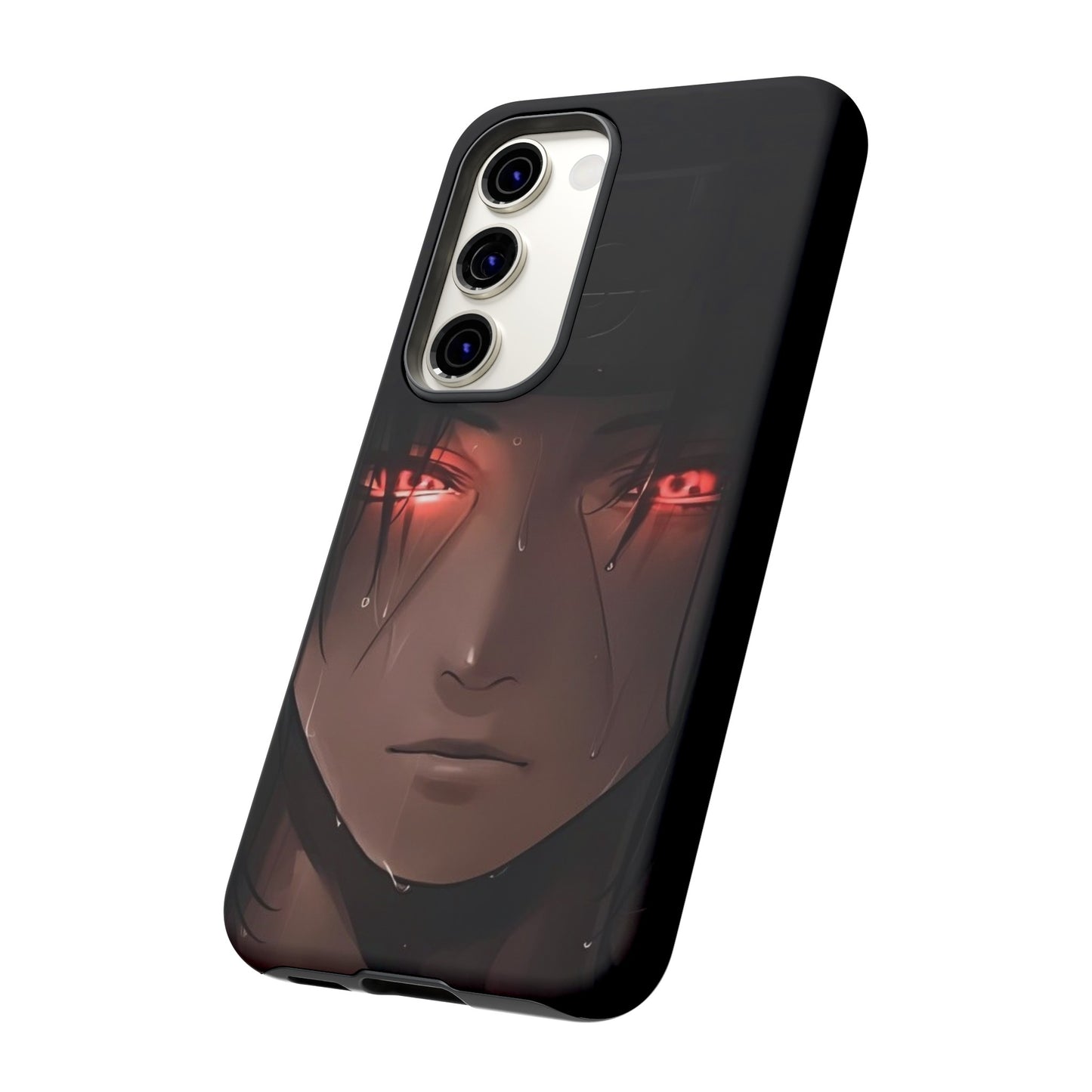 Itachi Uchiha Heavy Duty Phone Case | Anime Shockproof Protective Cover – #104