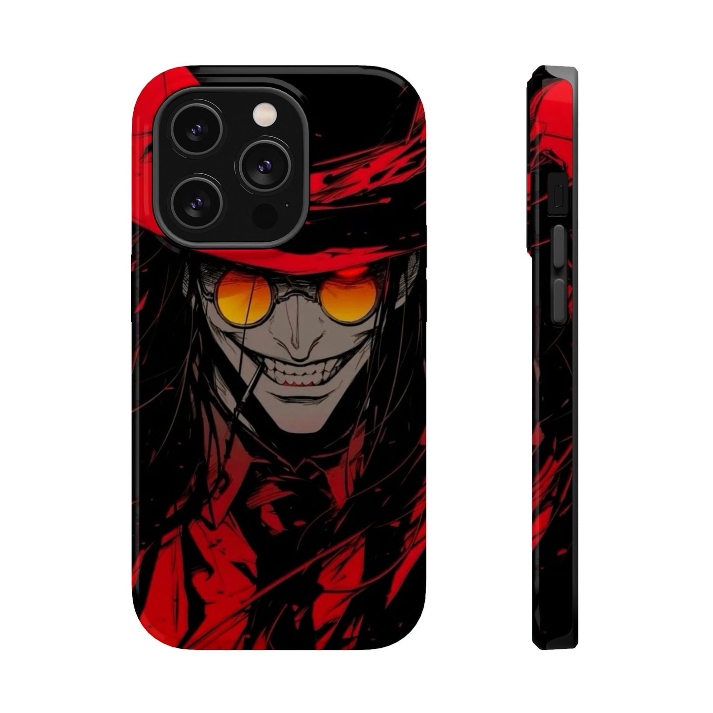 Hellsing Alucard MagSafe Magnetic Tough Phone Case | Anime Heavy Duty Cover – #104