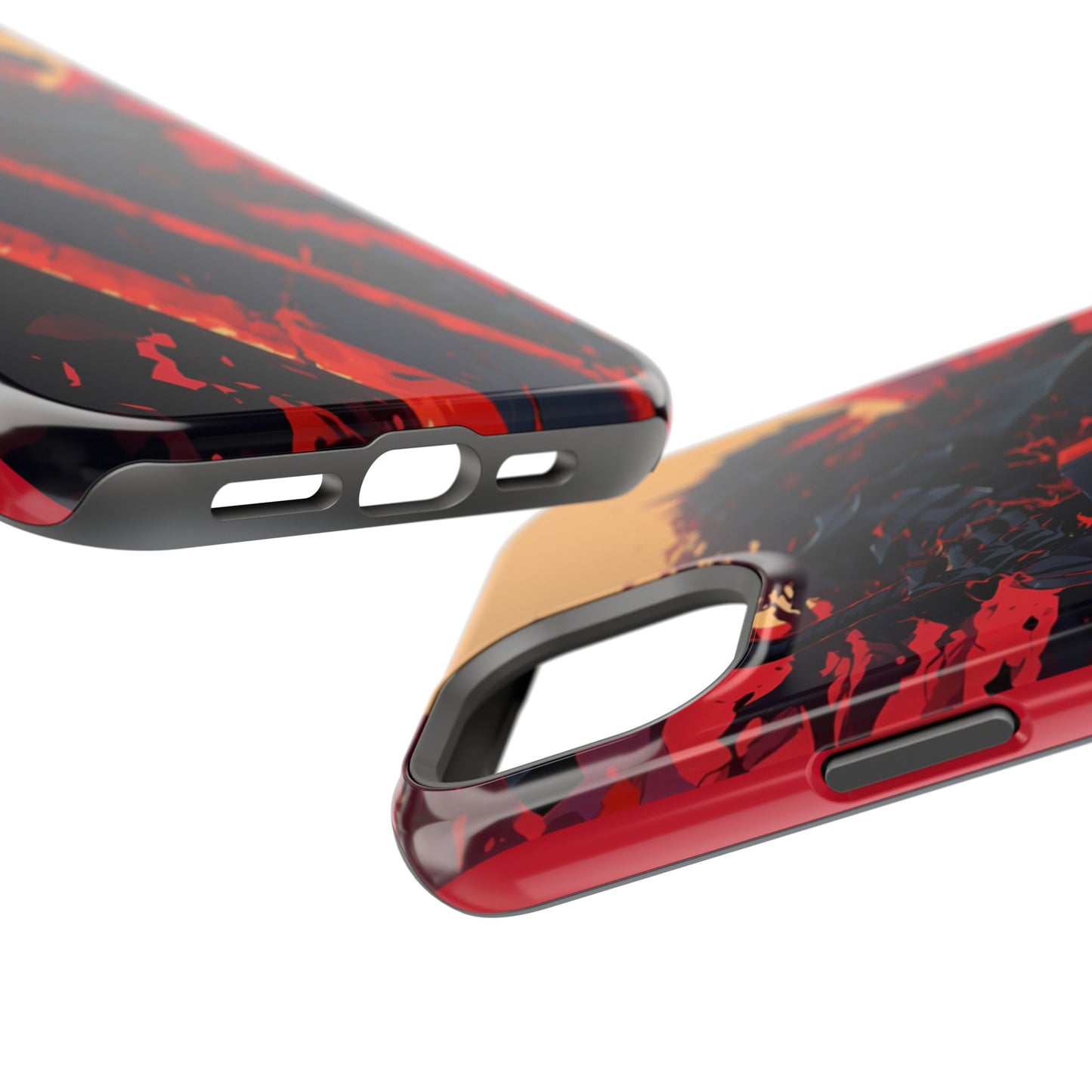Berserk Guts MagSafe Heavy Duty Phone Case | Anime Magnetic Tough Cover – #104