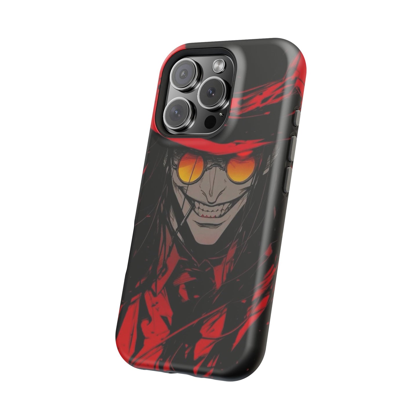 Hellsing Alucard MagSafe Magnetic Tough Phone Case | Anime Heavy Duty Cover – #104