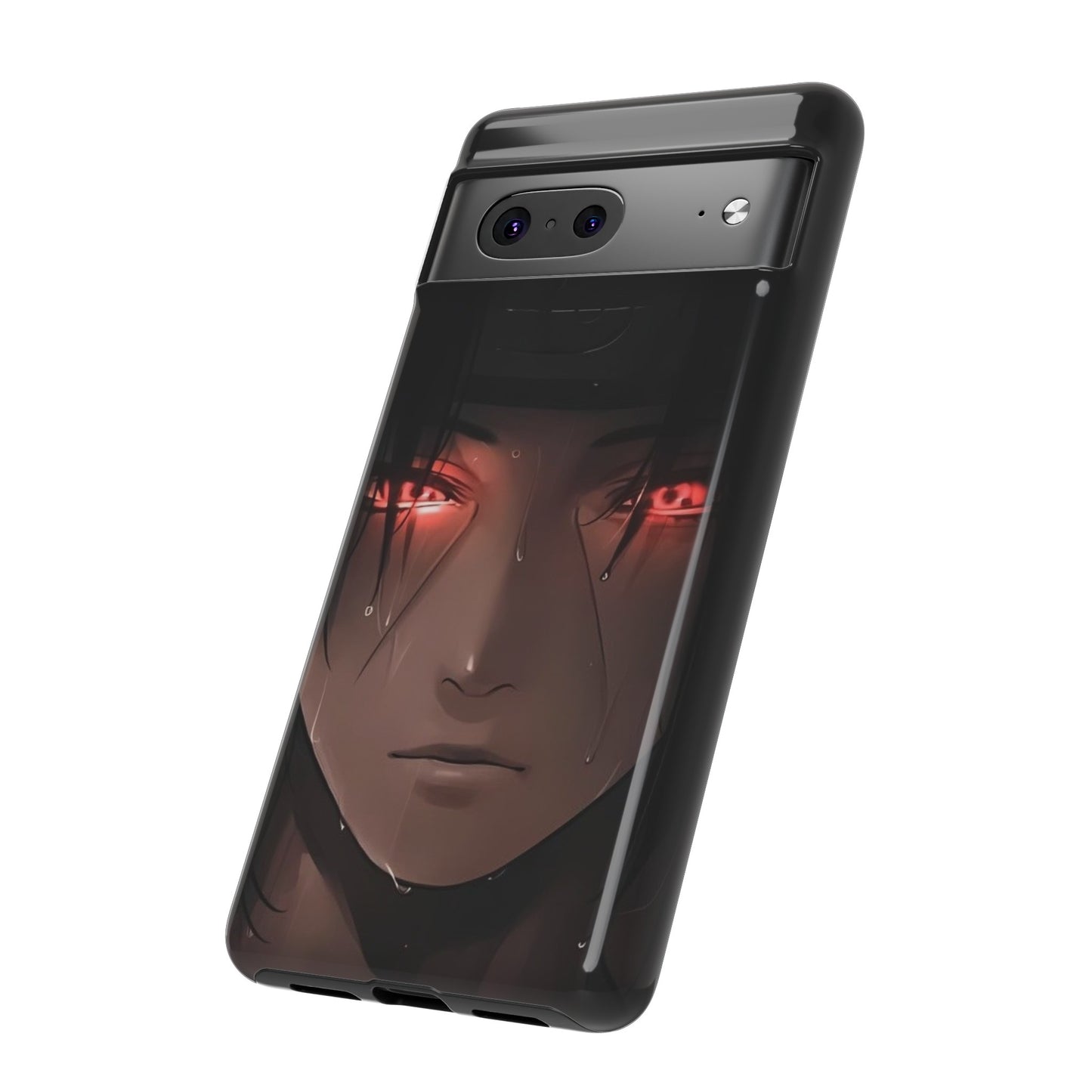 Itachi Uchiha Heavy Duty Phone Case | Anime Shockproof Protective Cover – #104