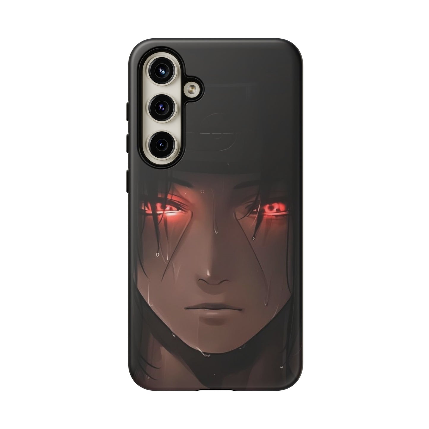 Itachi Uchiha Heavy Duty Phone Case | Anime Shockproof Protective Cover – #104