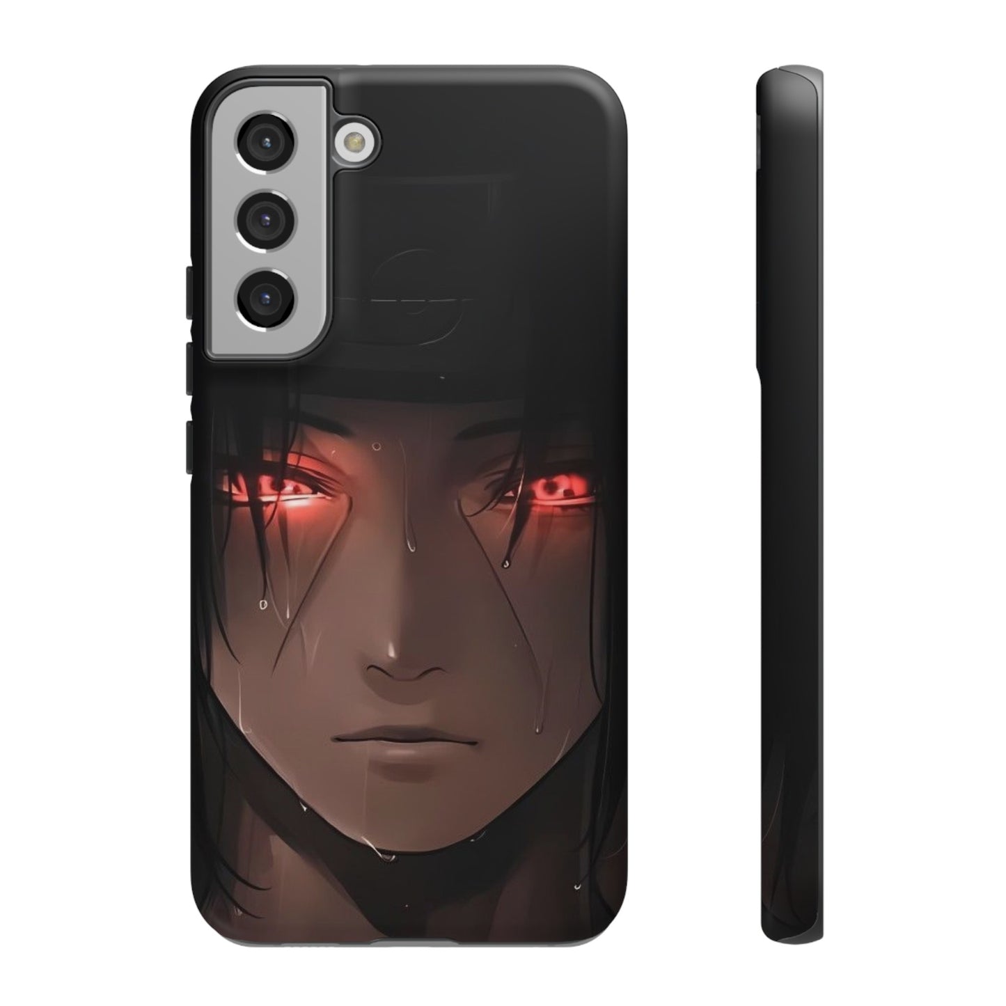 Itachi Uchiha Heavy Duty Phone Case | Anime Shockproof Protective Cover – #104