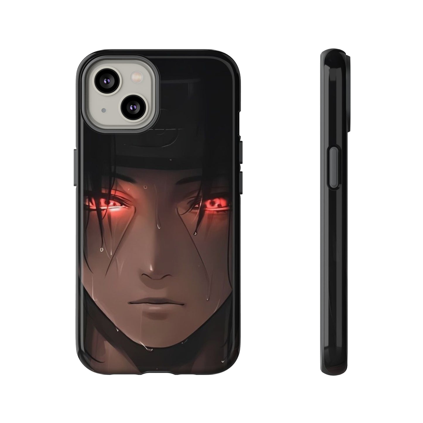 Itachi Uchiha Heavy Duty Phone Case | Anime Shockproof Protective Cover – #104
