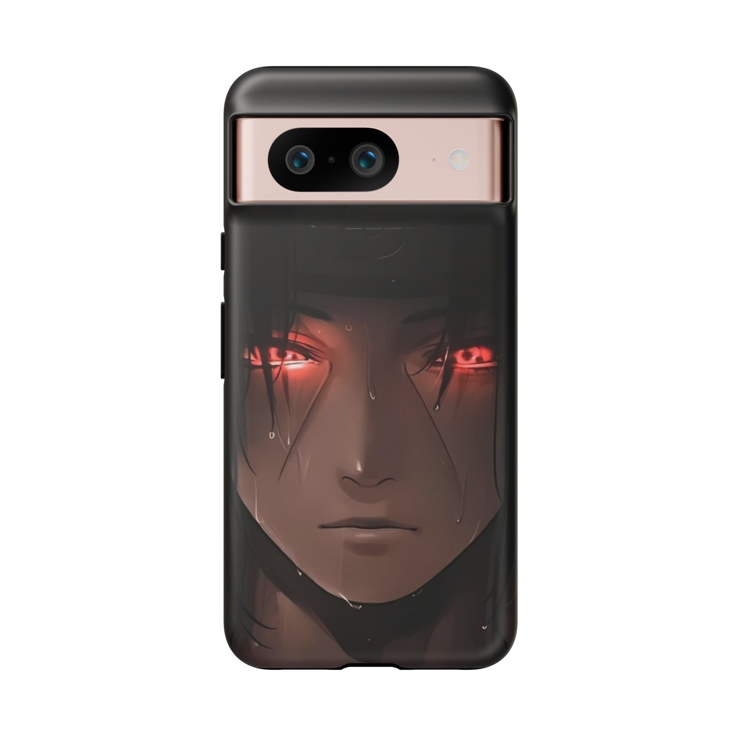 Itachi Uchiha Heavy Duty Phone Case | Anime Shockproof Protective Cover – #104