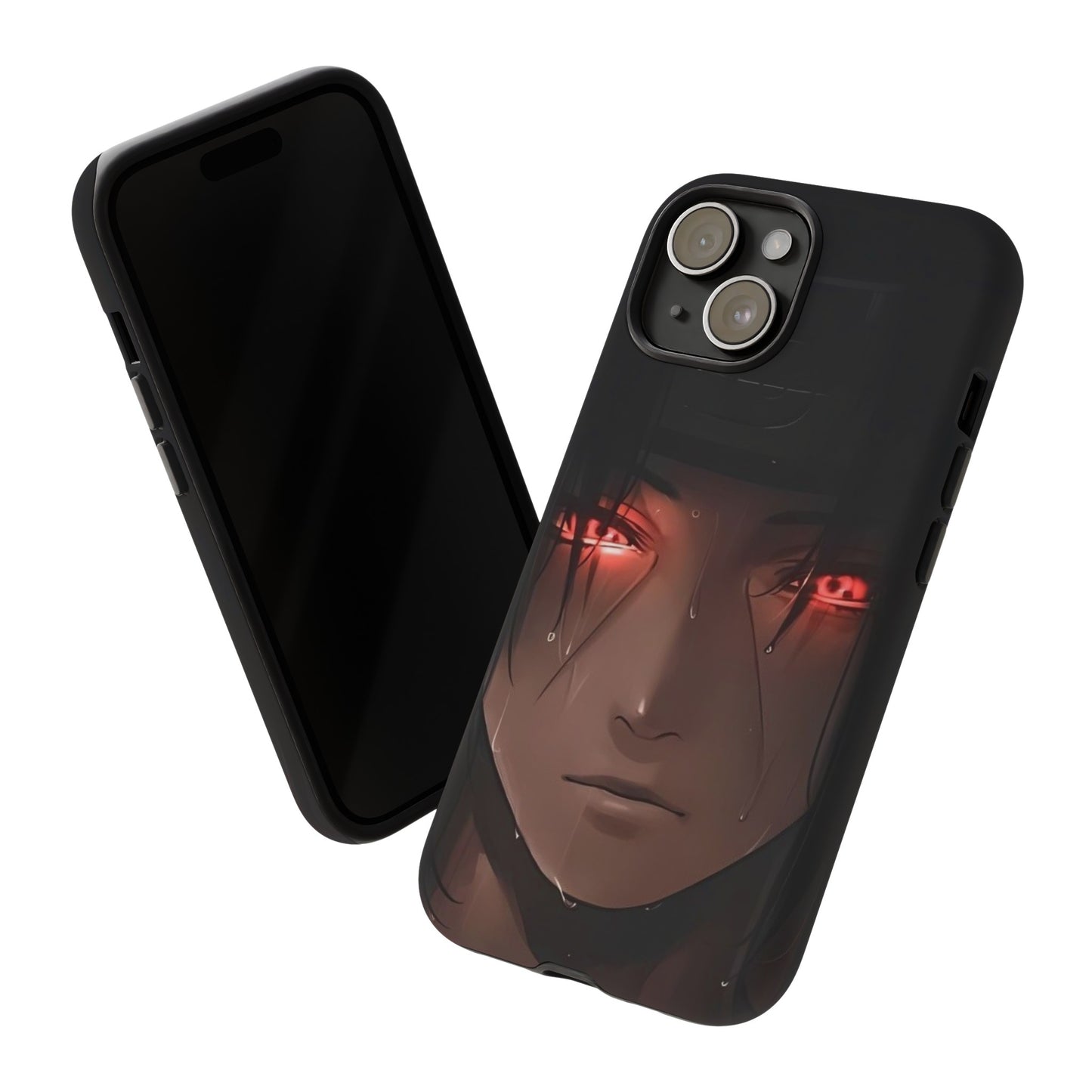 Itachi Uchiha Heavy Duty Phone Case | Anime Shockproof Protective Cover – #104