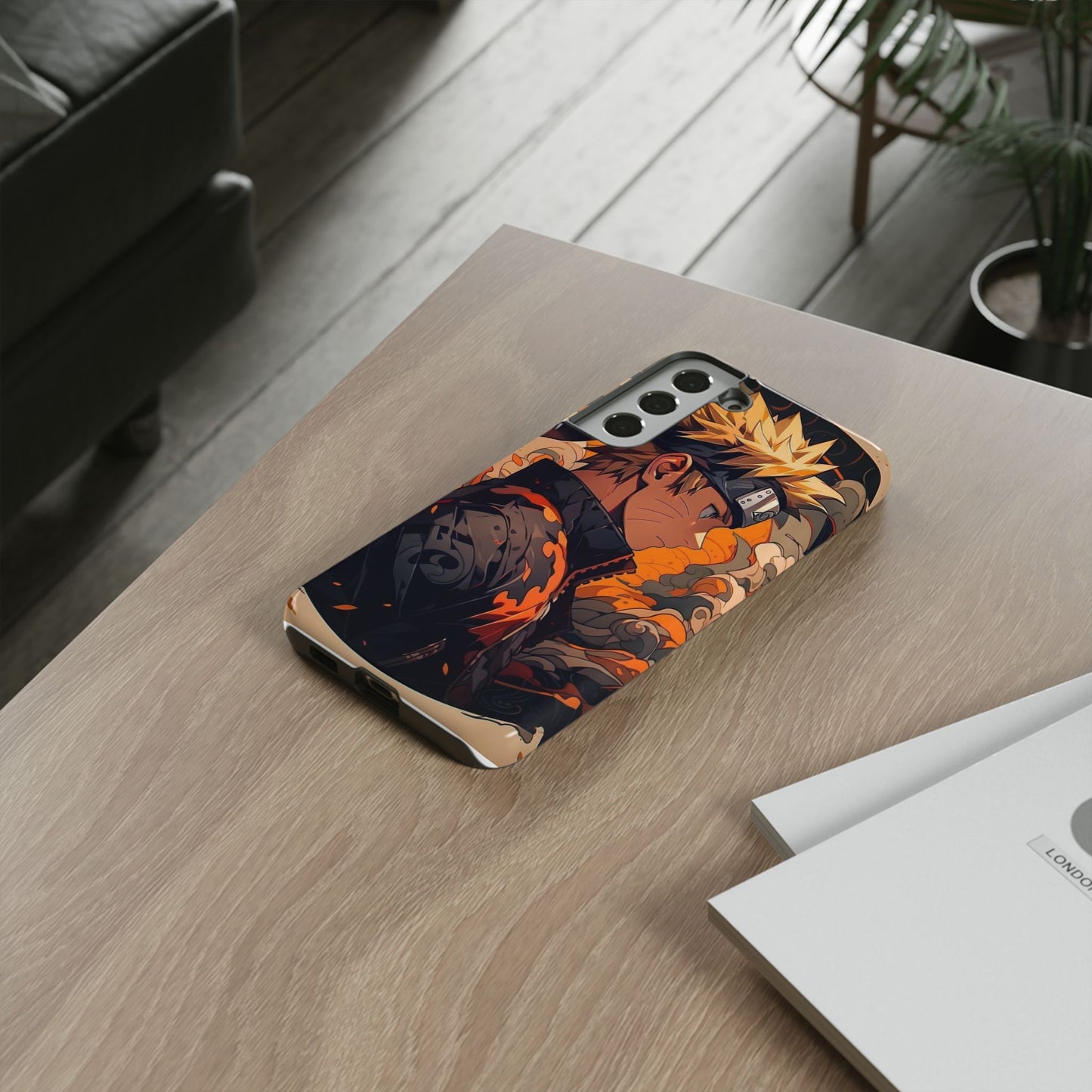 Naruto Uzumaki Shockproof Heavy Duty Phone Case – Durable Anime Protective Cover #104
