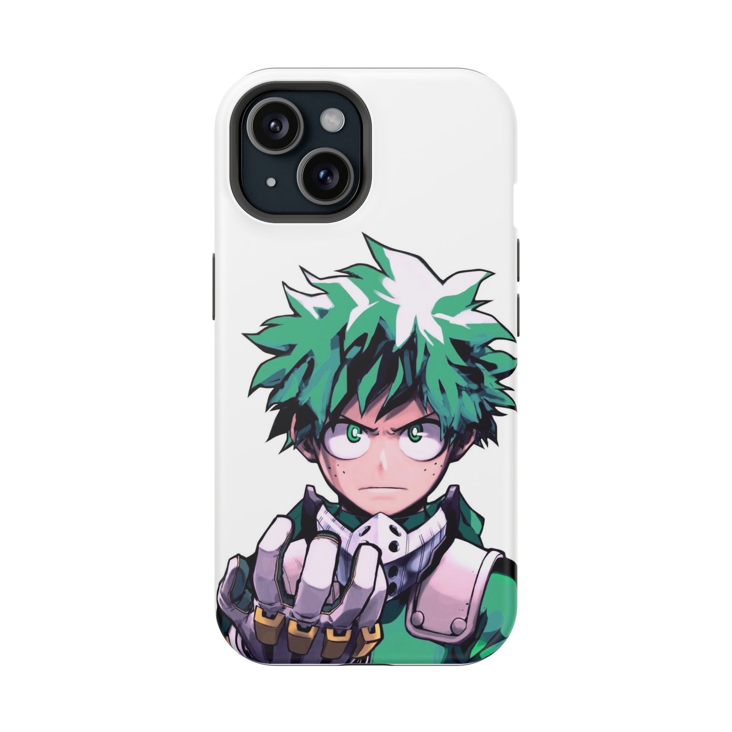 Deku MagSafe Heavy Duty Phone Case | My Hero Academia Magnetic Tough Cover – #104